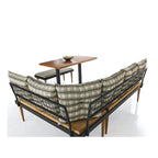 Chic Corner Dining Set: A Blend of Modern Comfort and Timeless Style