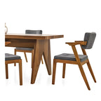Chic Corner Dining Set: A Blend of Modern Comfort and Timeless Style