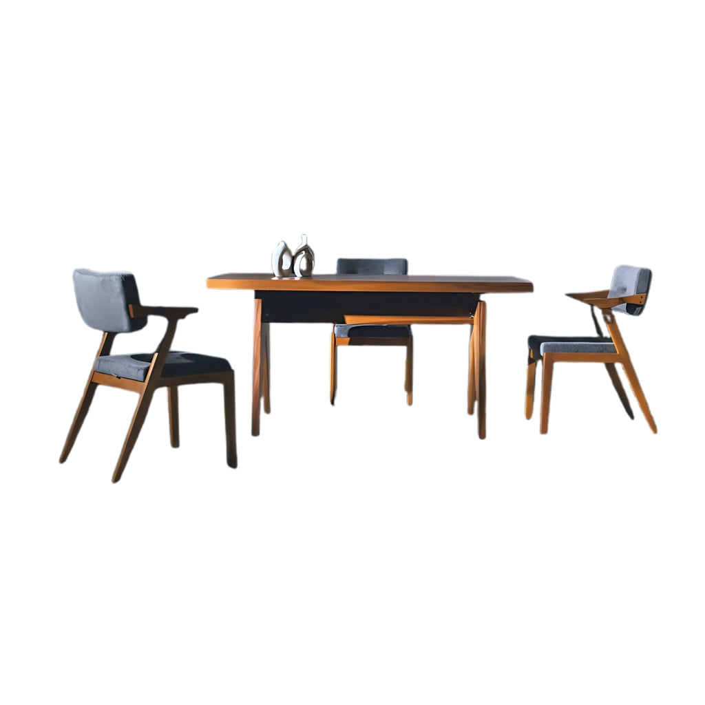 Chic Corner Dining Set: A Blend of Modern Comfort and Timeless Style
