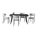 A Contemporary Dining Set: Modern Design Meets Everyday Function