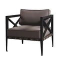 Sleek Modern Accent Chair with Elegant Design Elements