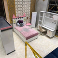 Enchanted Castle Kids Bedroom Set with Study Desk and Wardrobe