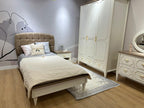 Stylish Modern Bedroom Set with Elegant Design and Functional Storage