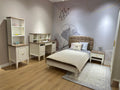 Stylish Modern Bedroom Set with Elegant Design and Functional Storage