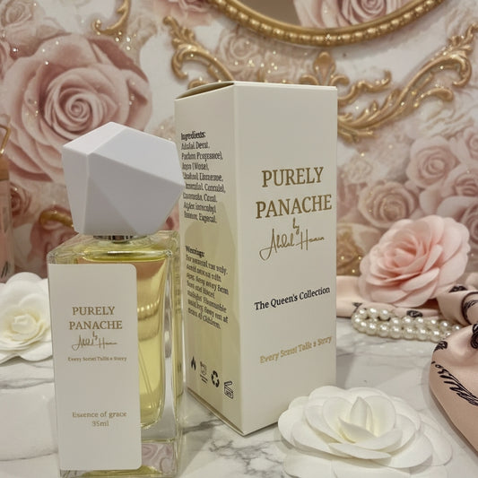 Purely Panache Istanbul Rose – 50ml Extrait de Parfum | Luxury Women’s Rose Perfume | Long Lasting
