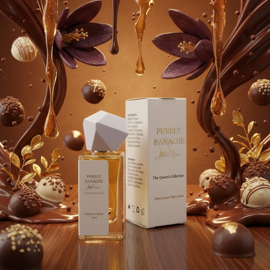 Majestic Praline – 50ml Extrait de Parfum | Luxury Men’s Perfume with Vanilla & Praline Notes