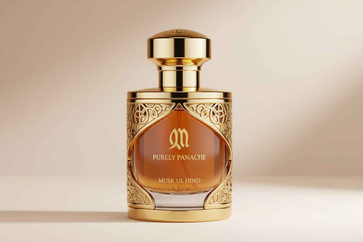 MUSK UL HIND (BY QASR-E-MUSK) Inspired Perfume – 50ml by Purely Panache (Unisex)