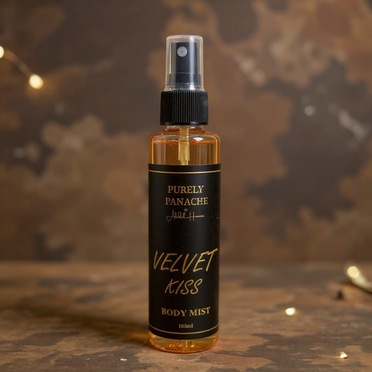 Velvet Kiss Body Mist – 110ml | Long-Lasting Fresh & Elegant Fragrance