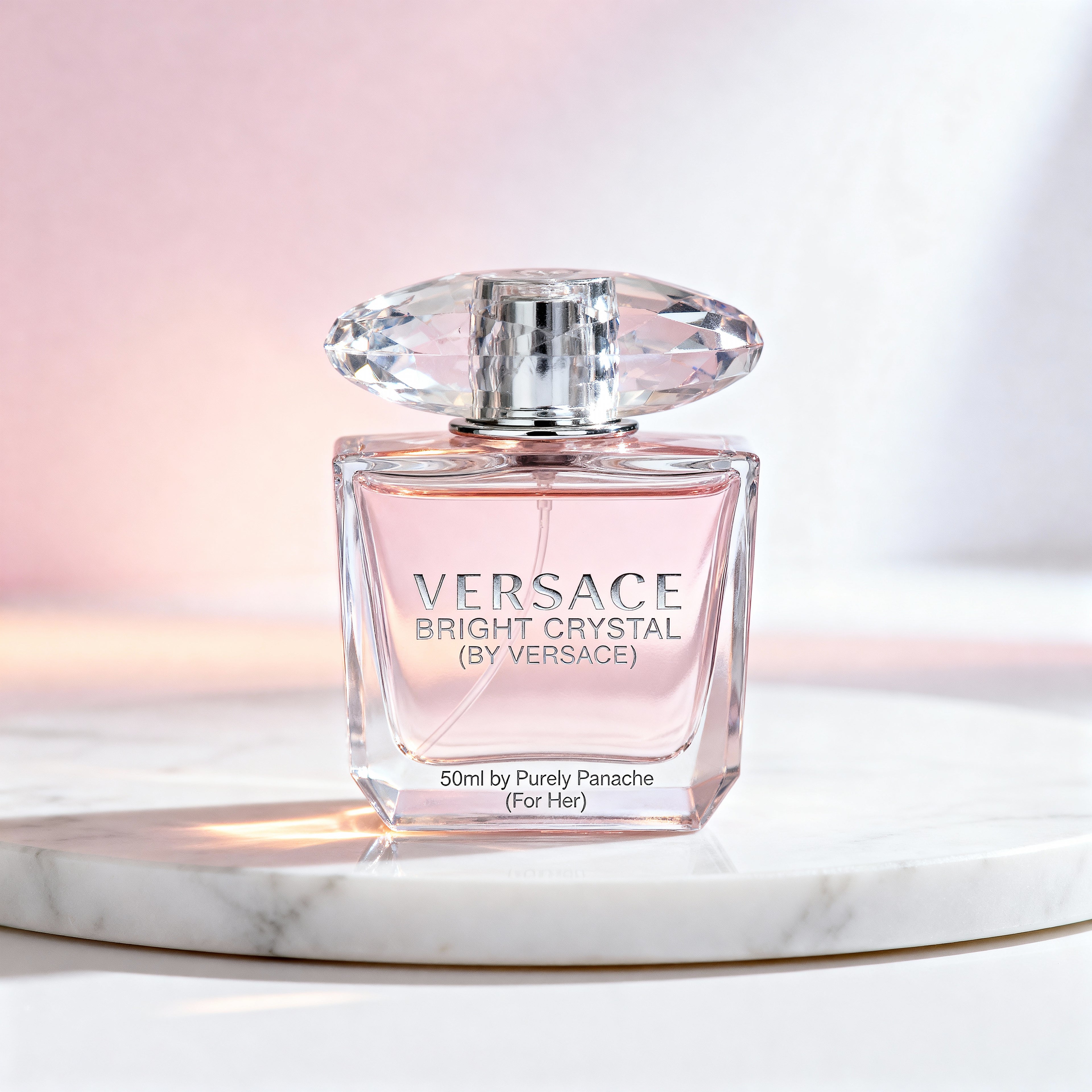 VERSACE BRIGHT CRYSTAL (BY VERSACE) Inspired Perfume – 50ml by Purely Panache (For Her)