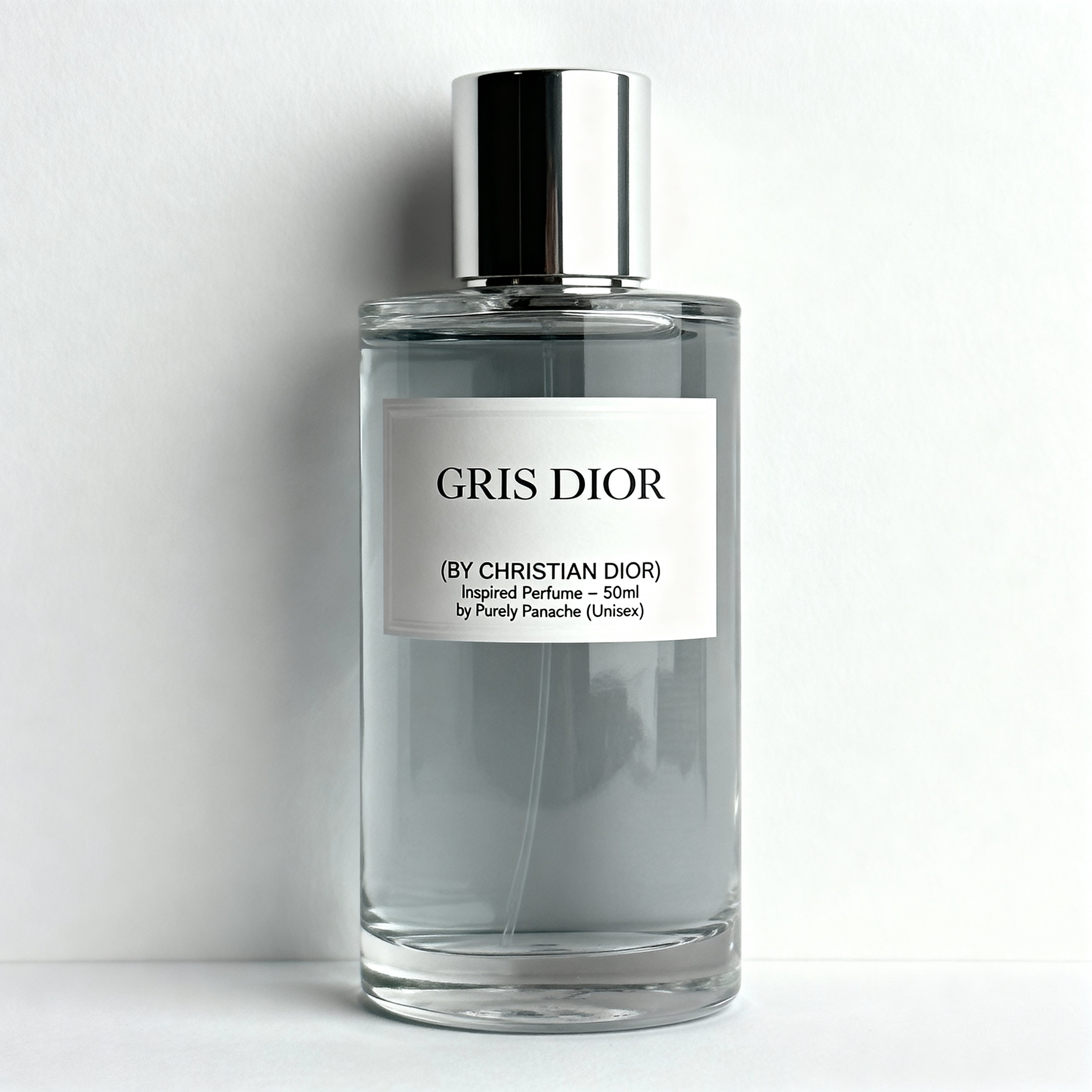GRIS DIOR (BY CHRISTIAN DIOR) Inspired Perfume – 50ml by Purely Panache (Unisex)
