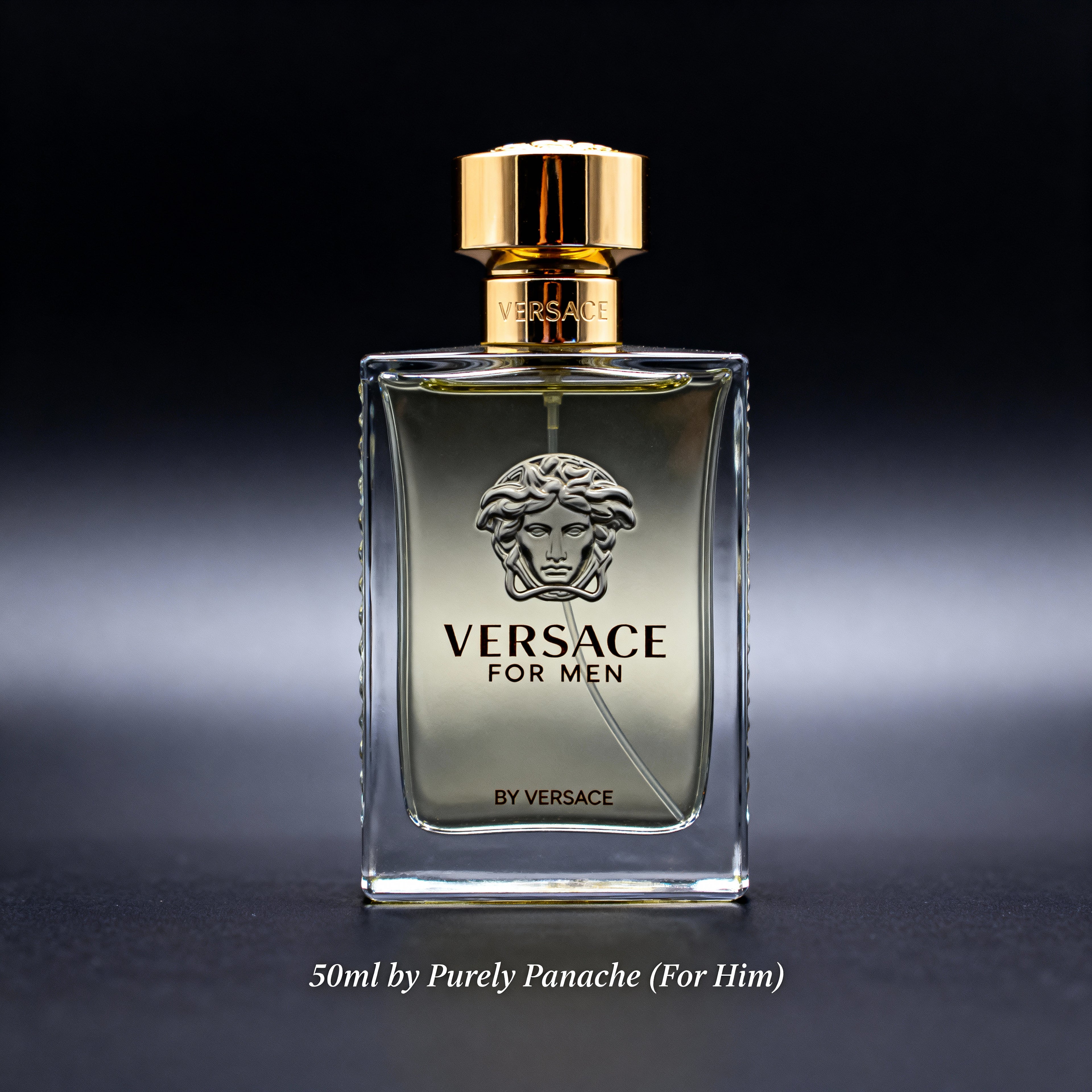 VERSACE EROS FOR MEN (BY VERSACE) Inspired Perfume – 50ml by Purely Panache (For Him)