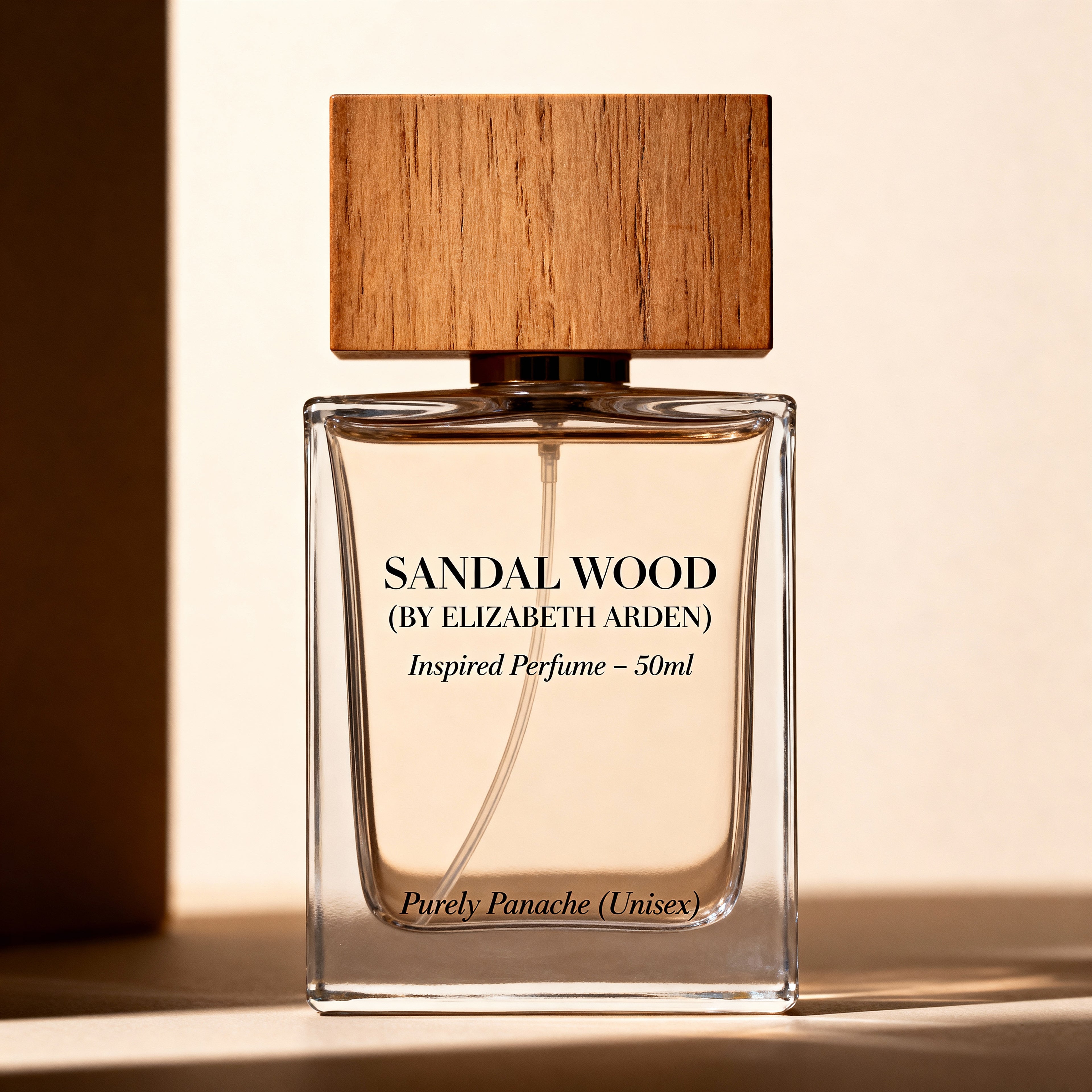SANDAL WOOD (BY ELIZABETH ARDEN) Inspired Perfume – 50ml by Purely Panache (Unisex)