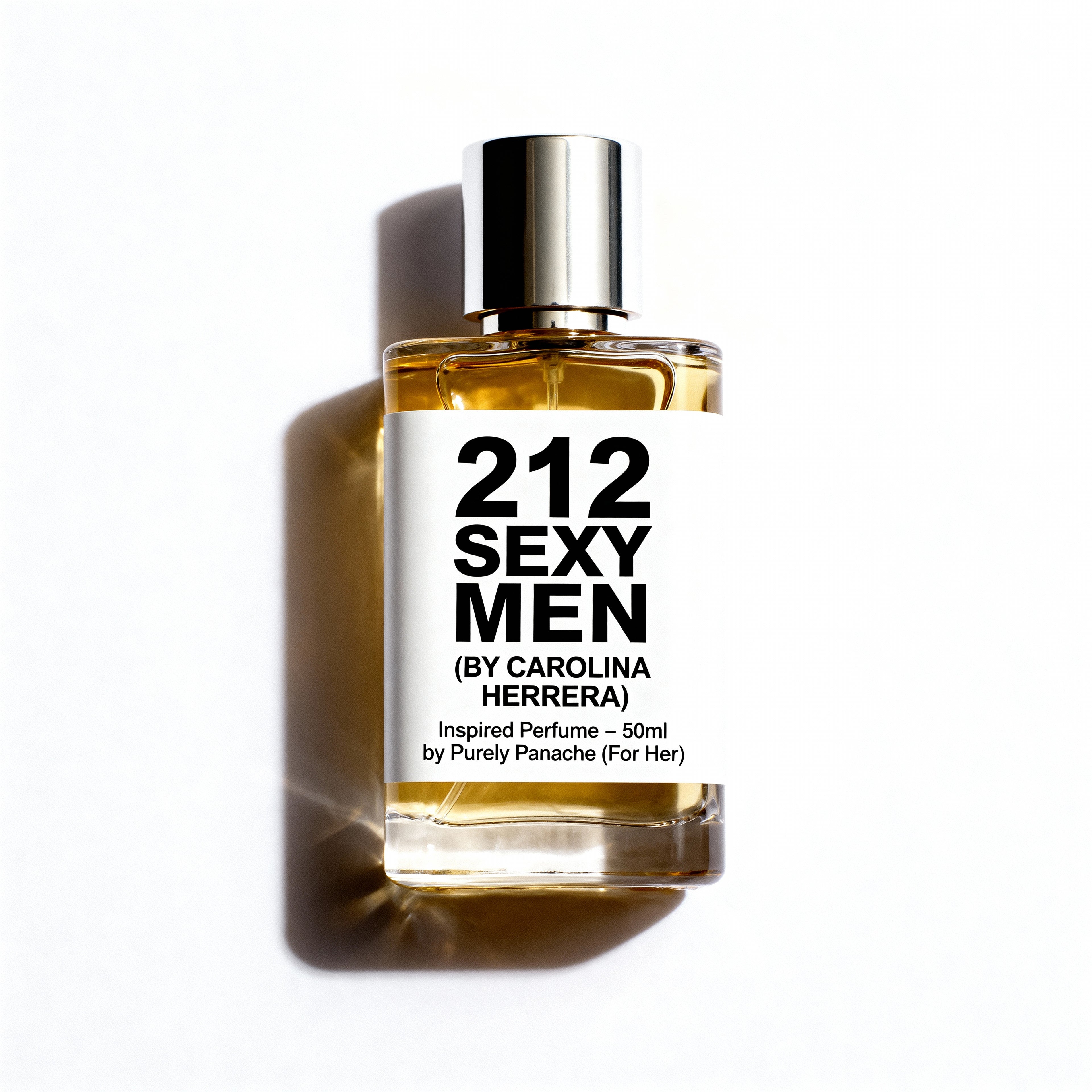 212 SEXY MEN (BY CAROLINA HERRERA) Inspired Perfume – 50ml by Purely Panache (For Her)