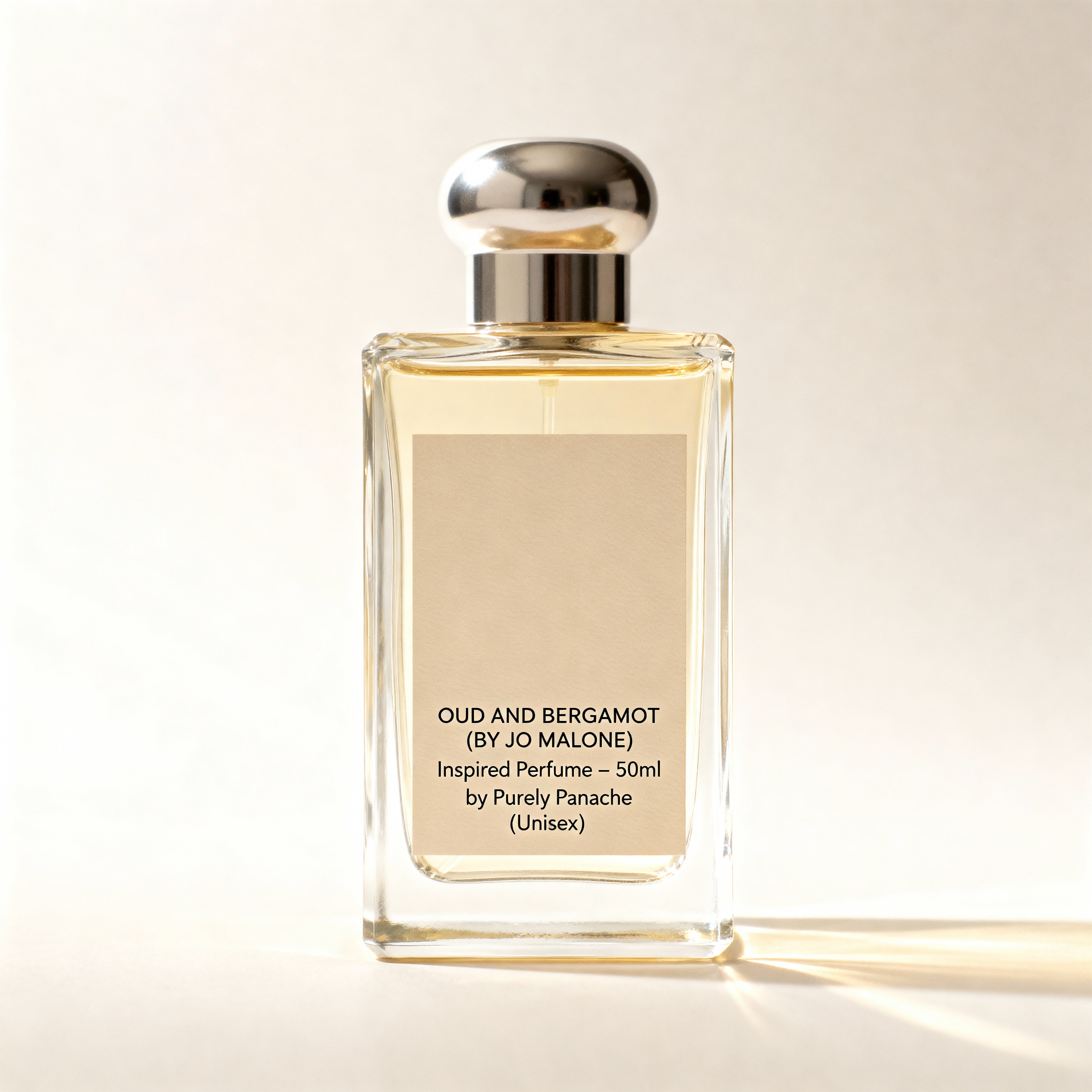OUD AND BERGAMOT (BY JO MALONE) Inspired Perfume – 50ml by Purely Panache (Unisex)