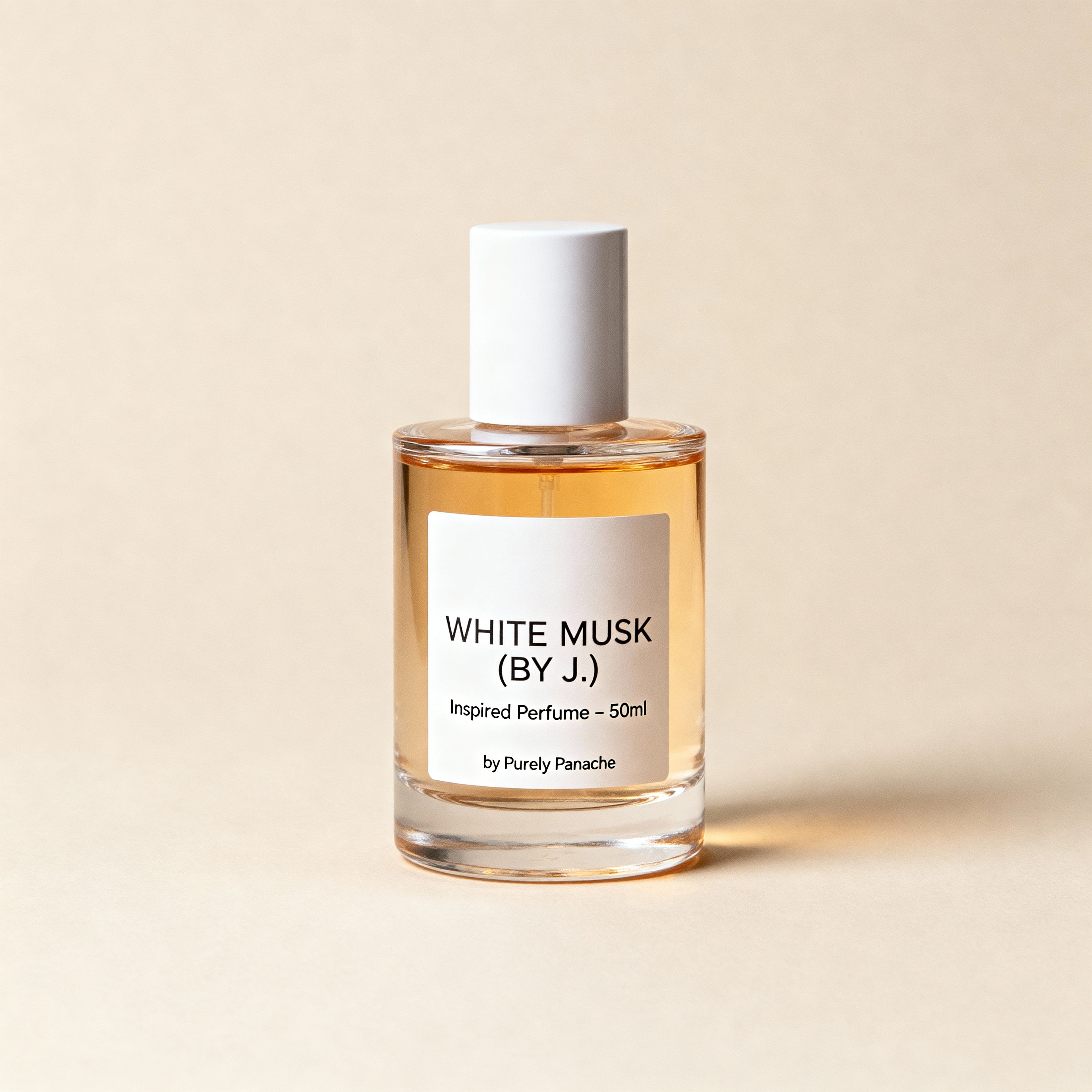 WHITE MUSK (BY J.) Inspired Perfume – 50ml by Purely Panache (Unisex)
