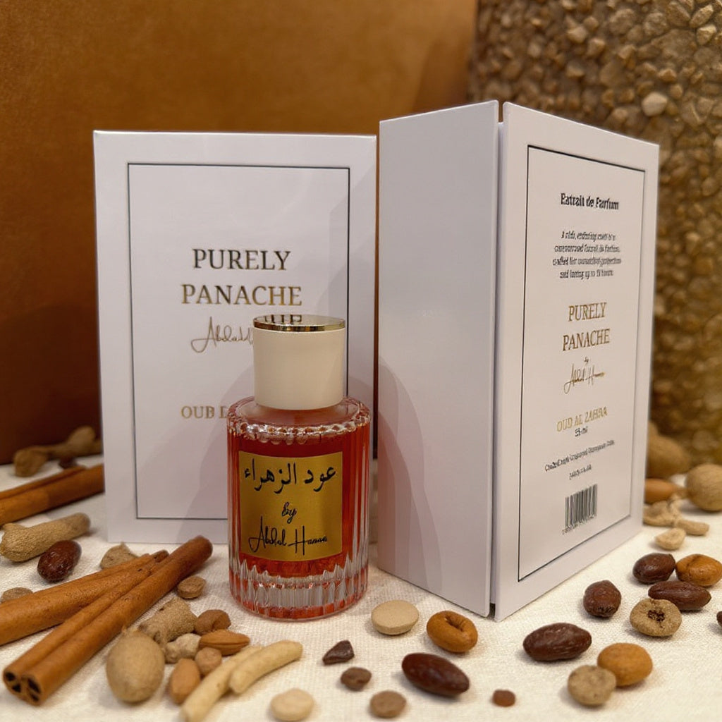 Oud Al Zahra Extrait de Parfum (50ml) – Luxury Arabic Oud (Best Seller)