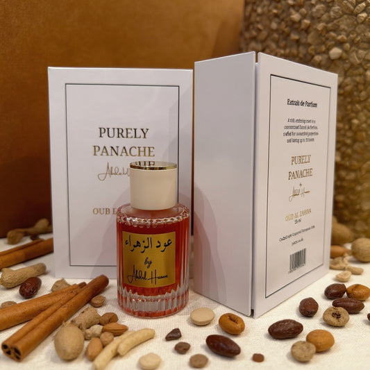 Oud Al Zahra Extrait de Parfum (50ml) – Luxury Arabic Oud, Long Lasting Unisex Perfume with 35% Oil (Best Seller)