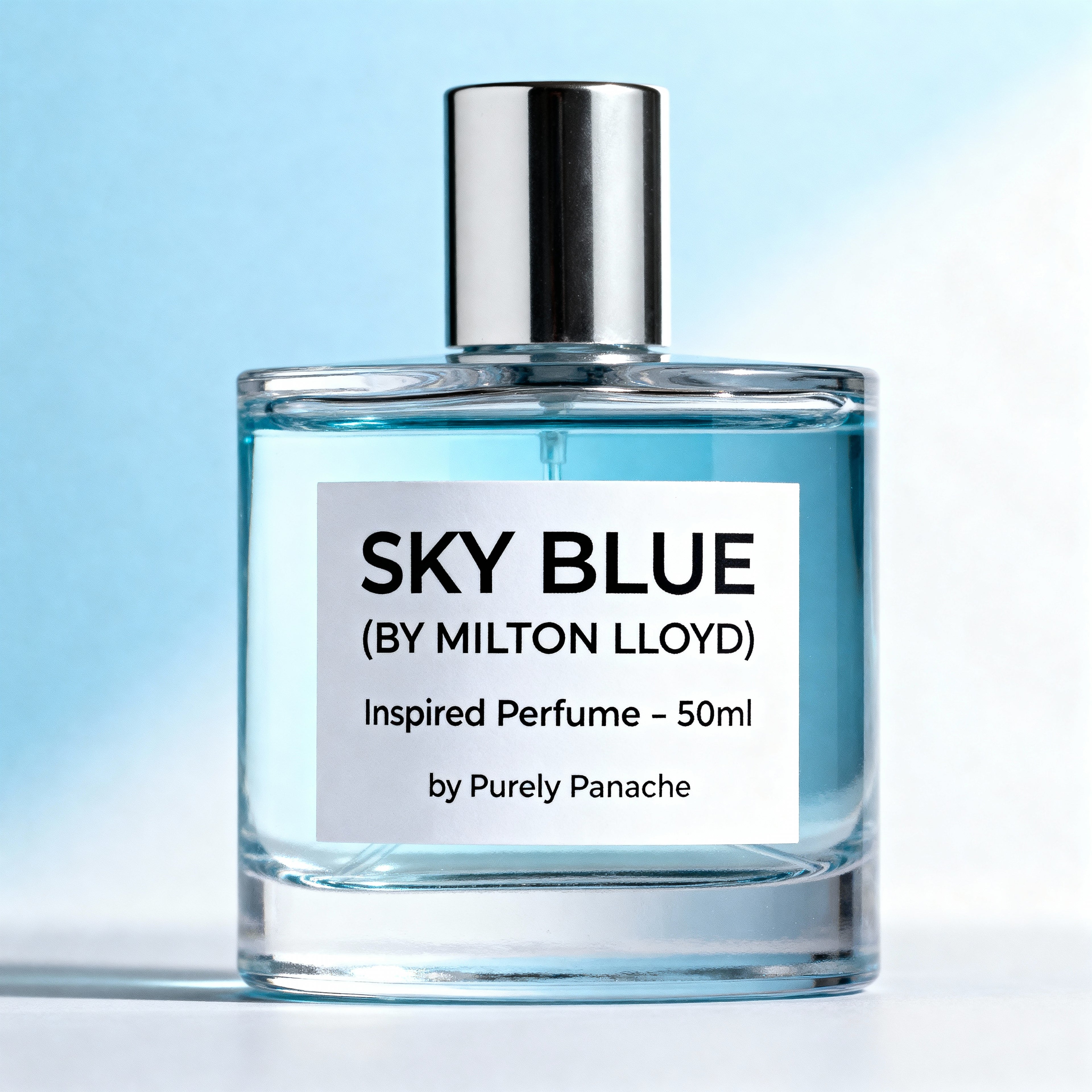 SKY BLUE (BY MILTON LLOYD) Inspired Perfume – 50ml by Purely Panache (Unisex)