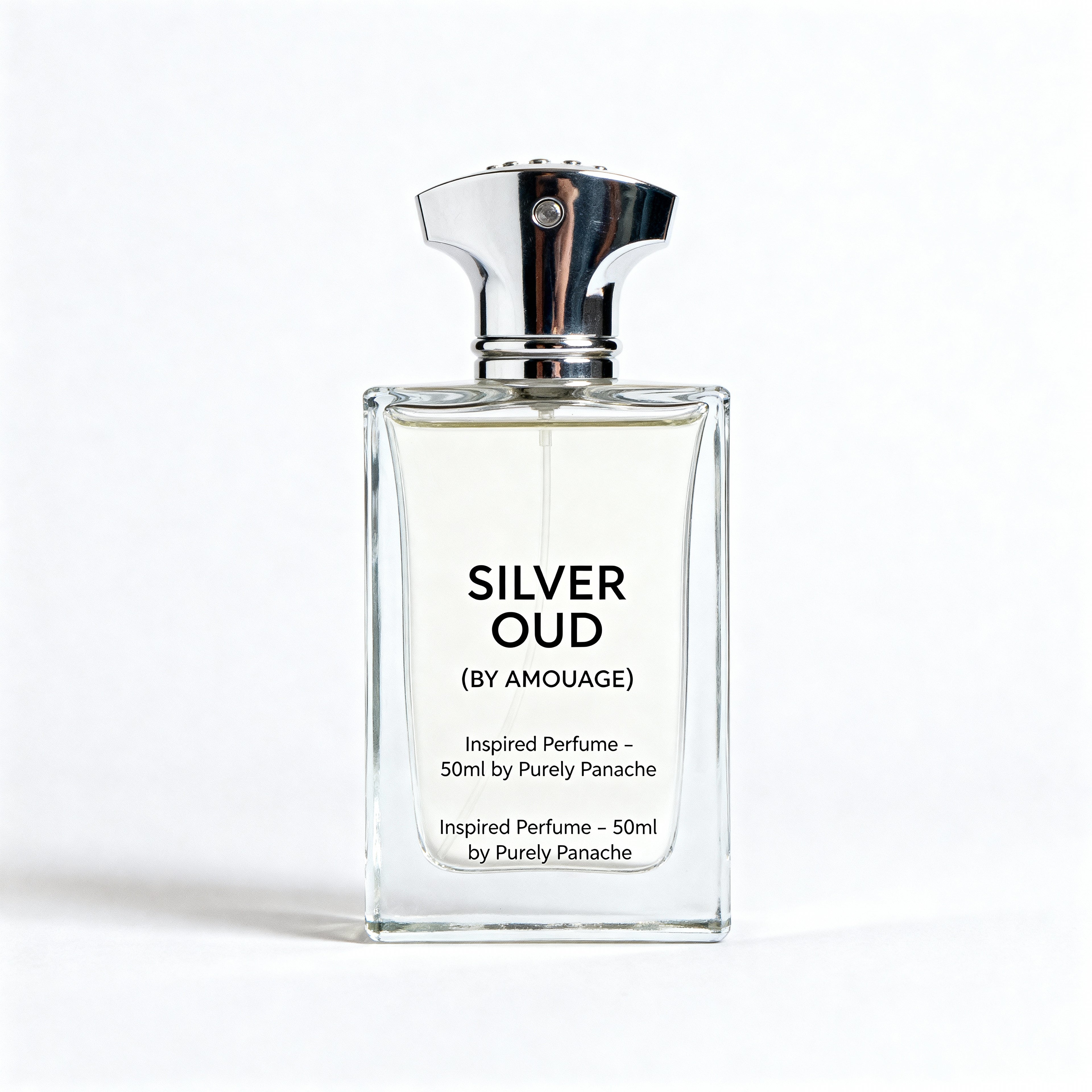 SILVER OUD (BY AMOUAGE) Inspired Perfume – 50ml by Purely Panache (Unisex)