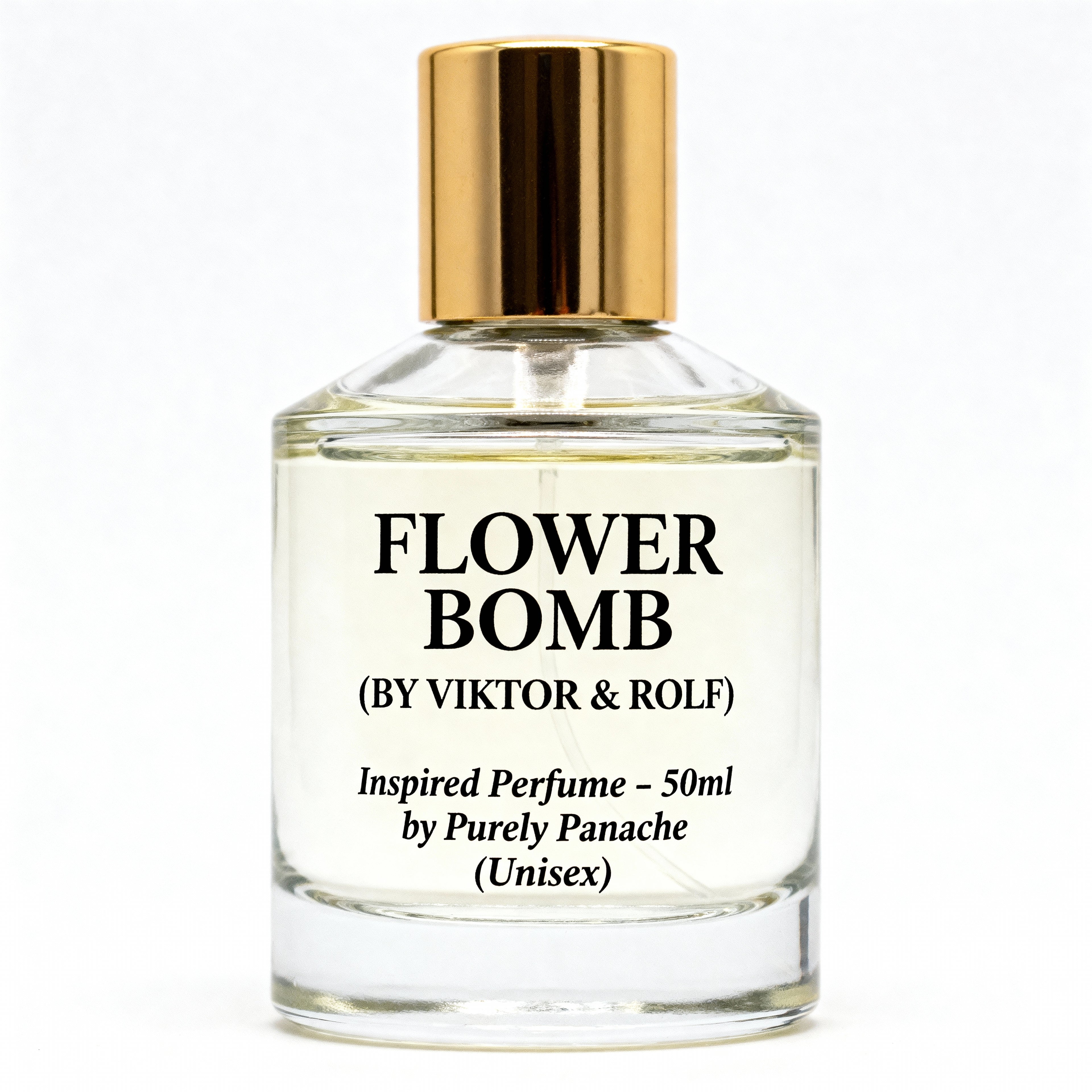FLOWER BOMB (BY VIKTOR & ROLF) Inspired Perfume – 50ml by Purely Panache (Unisex)