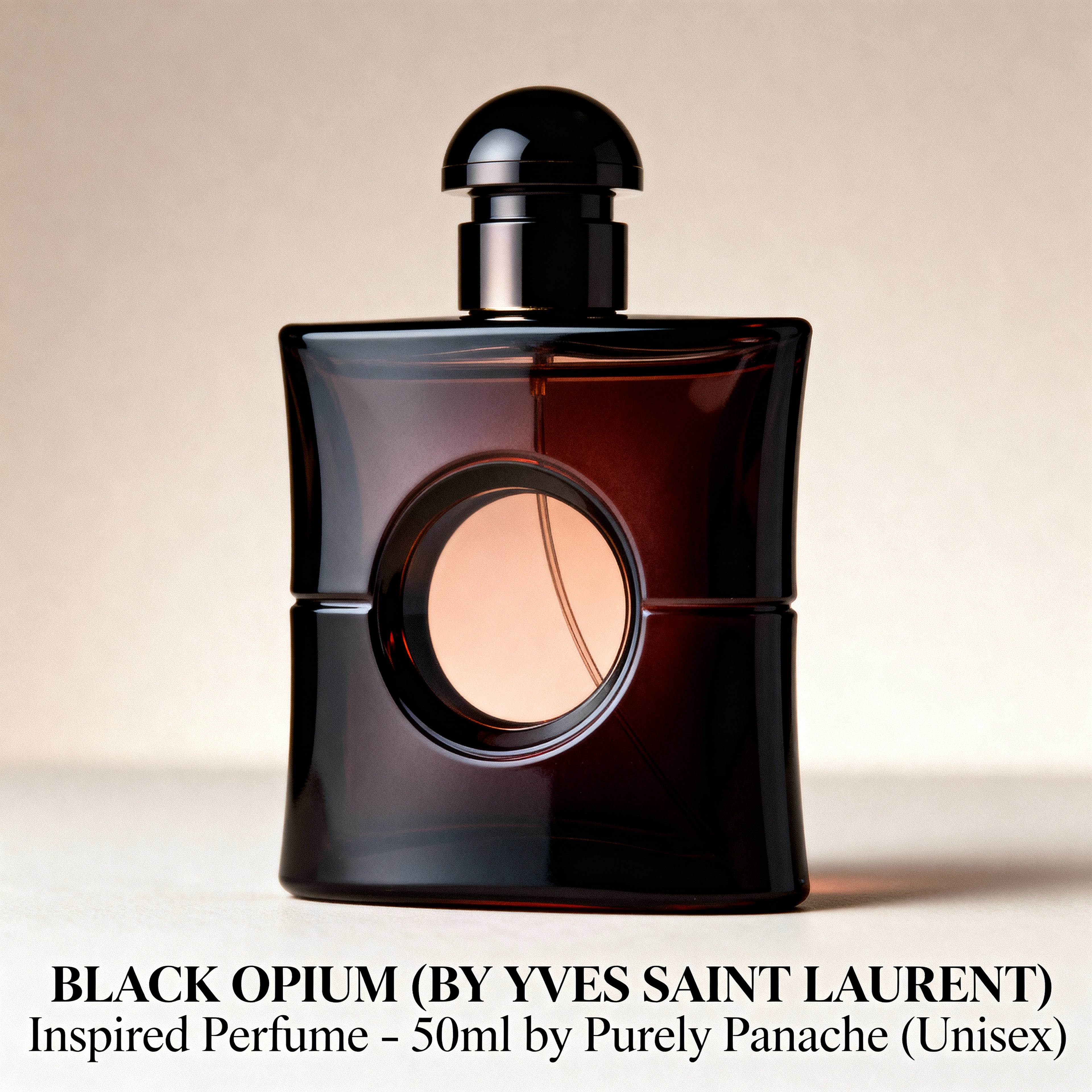BLACK OPIUM (BY YVES SAINT LAURENT) Inspired Perfume – 50ml by Purely Panache (Unisex)