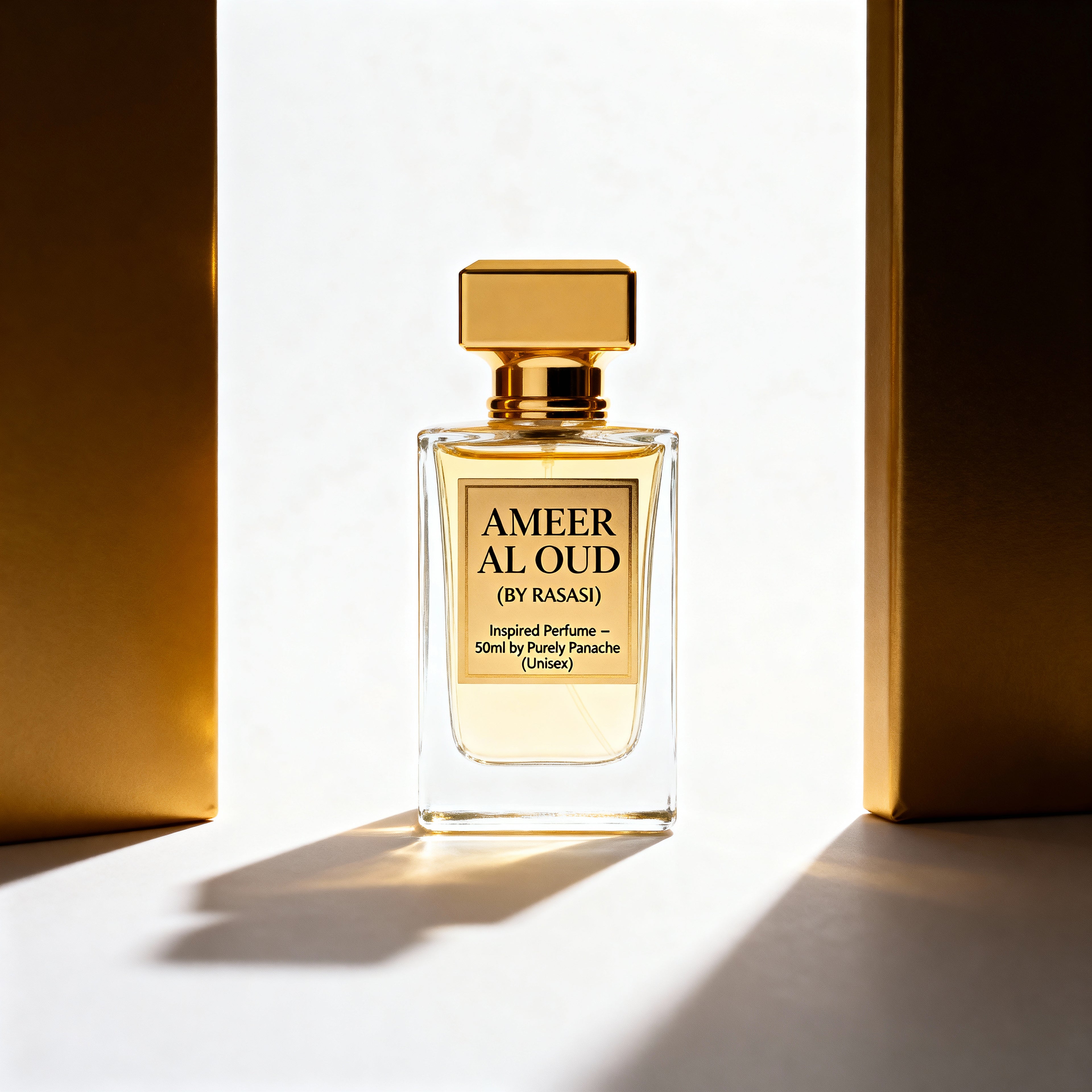 AMEER AL OUD (BY RASASI) Inspired Perfume – 50ml by Purely Panache (Unisex)