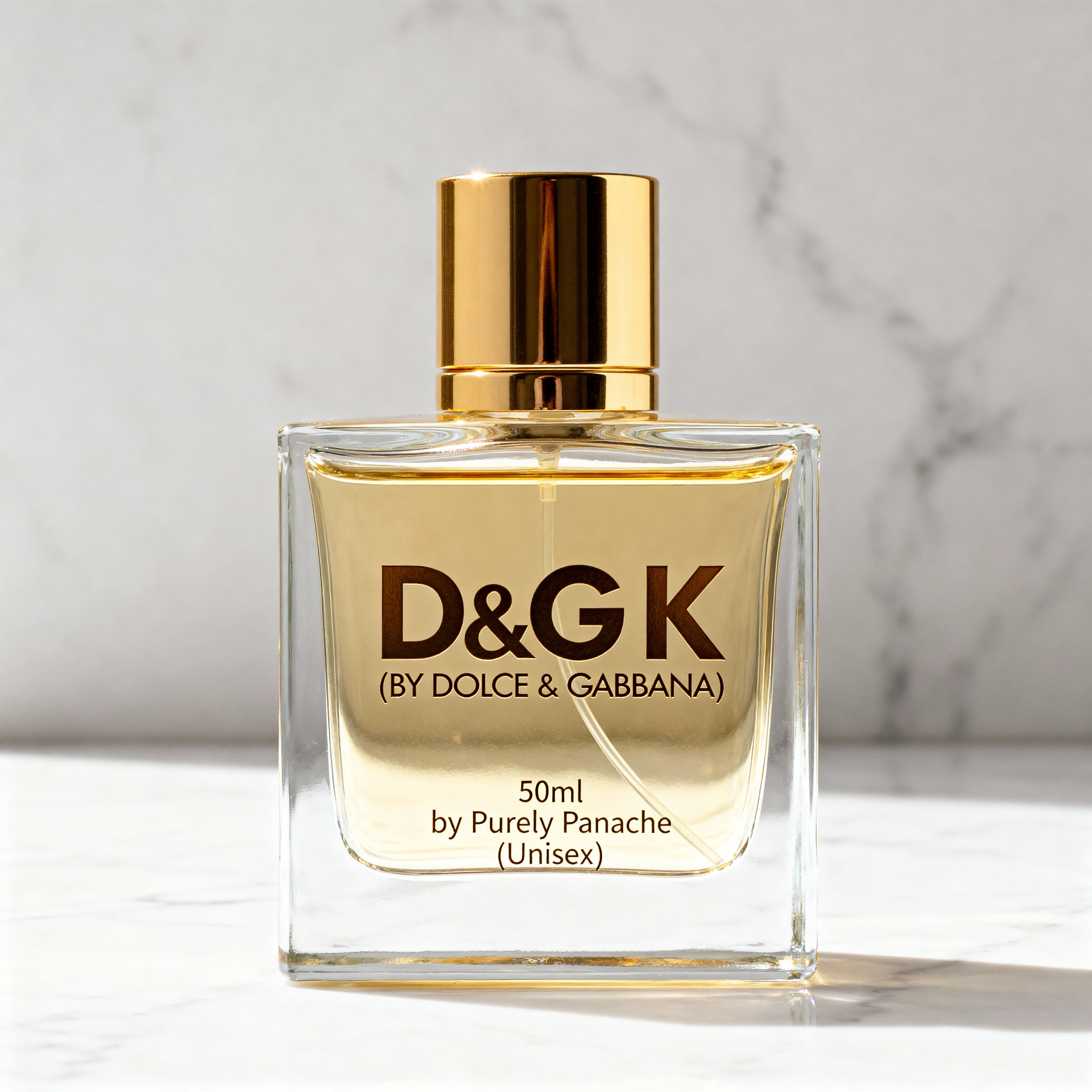 D&G K (BY DOLCE & GABBANA) Inspired Perfume – 50ml by Purely Panache (Unisex)