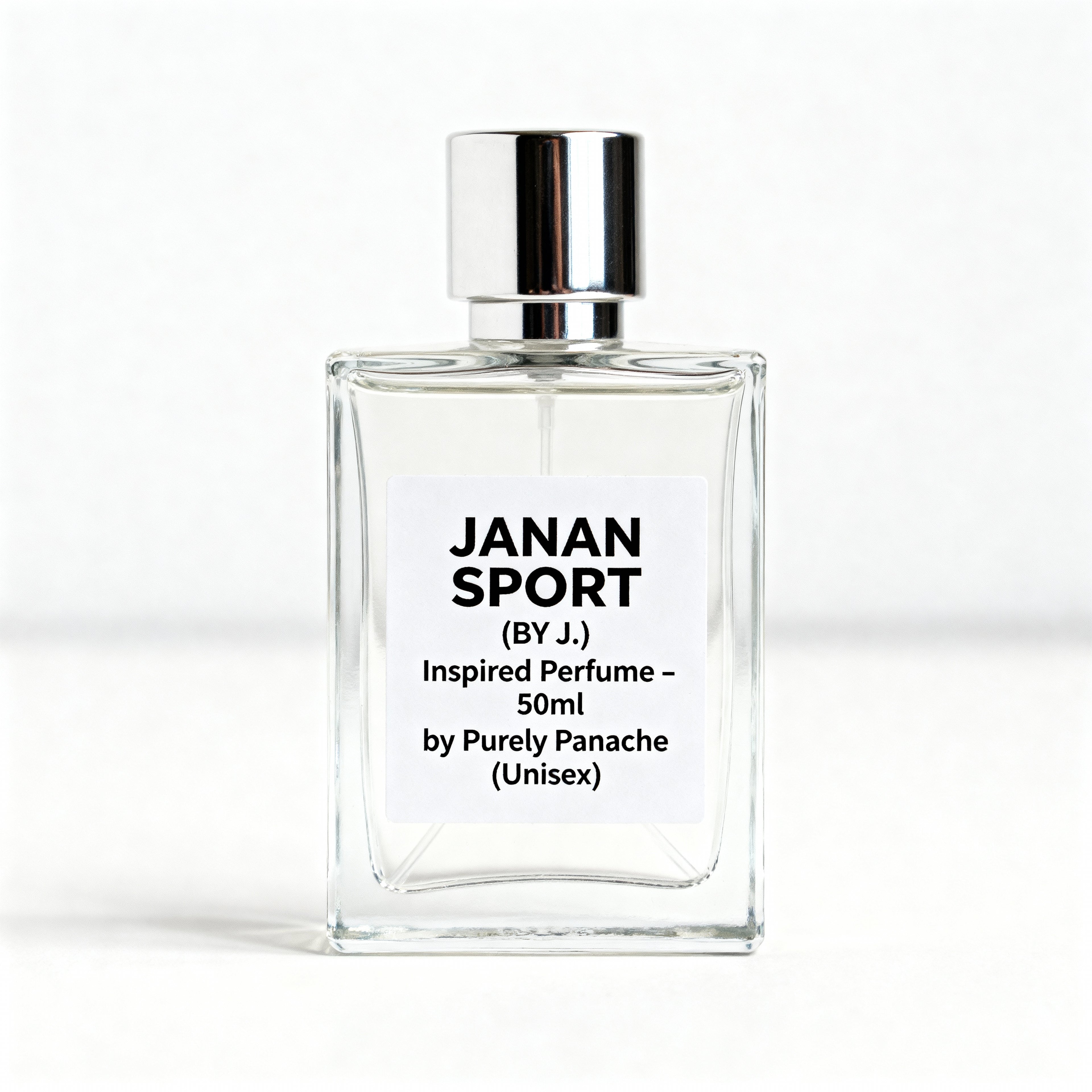 JANAN SPORT (BY J.) Inspired Perfume – 50ml by Purely Panache (Unisex)