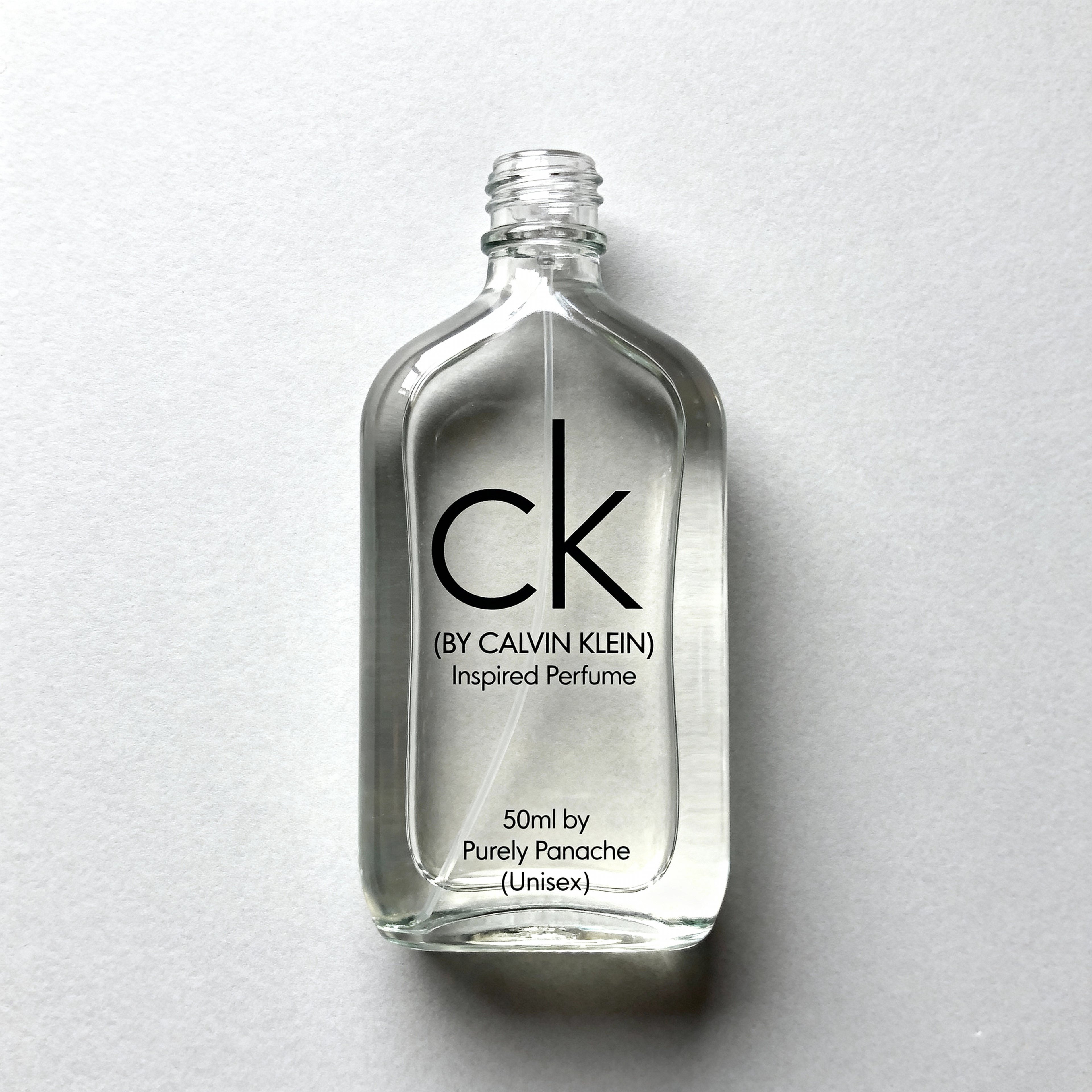 CK ONE (BY CALVIN KLEIN) Inspired Perfume – 50ml by Purely Panache (Unisex)