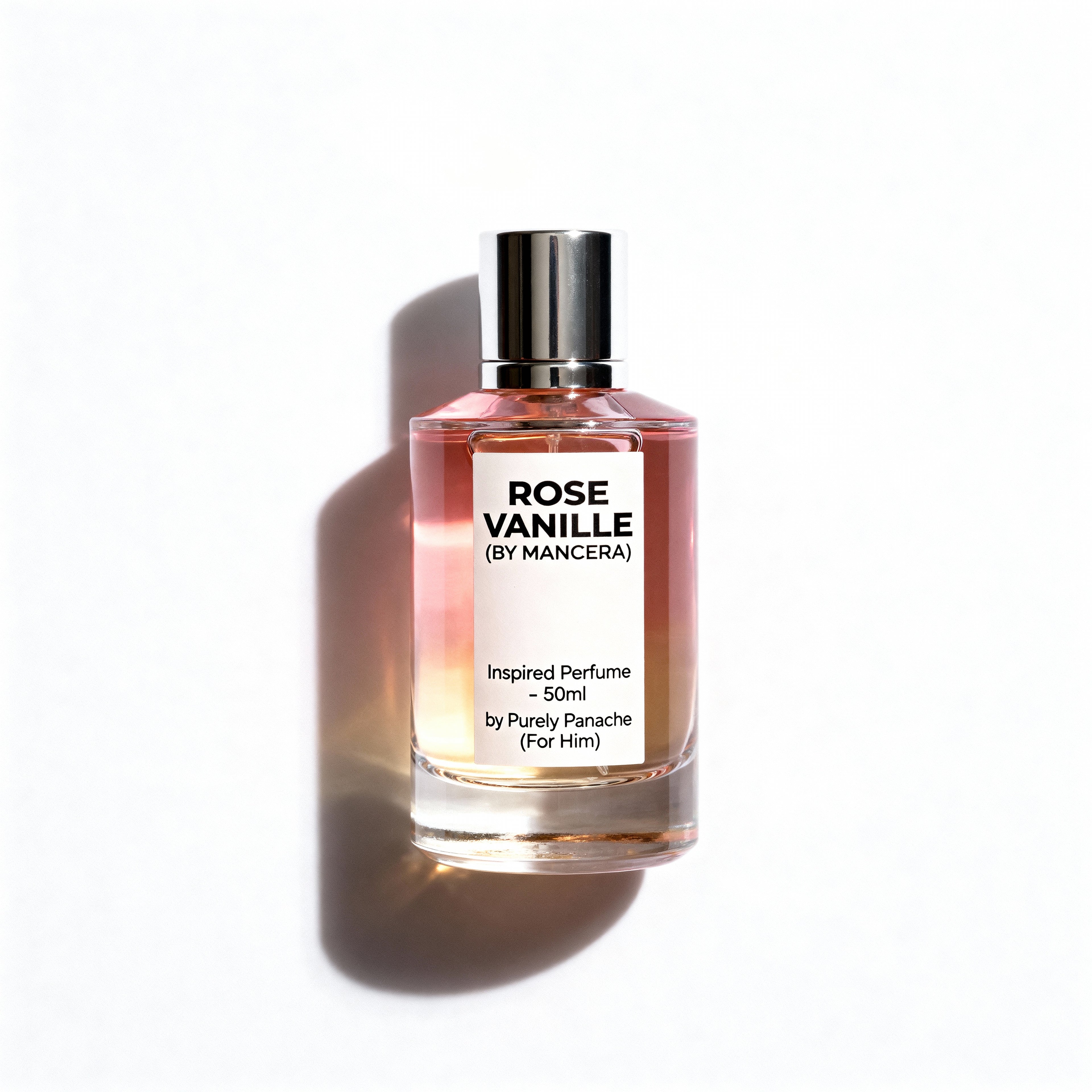 ROSE VANILLE (BY MANCERA) Inspired Perfume – 50ml by Purely Panache (For Him)