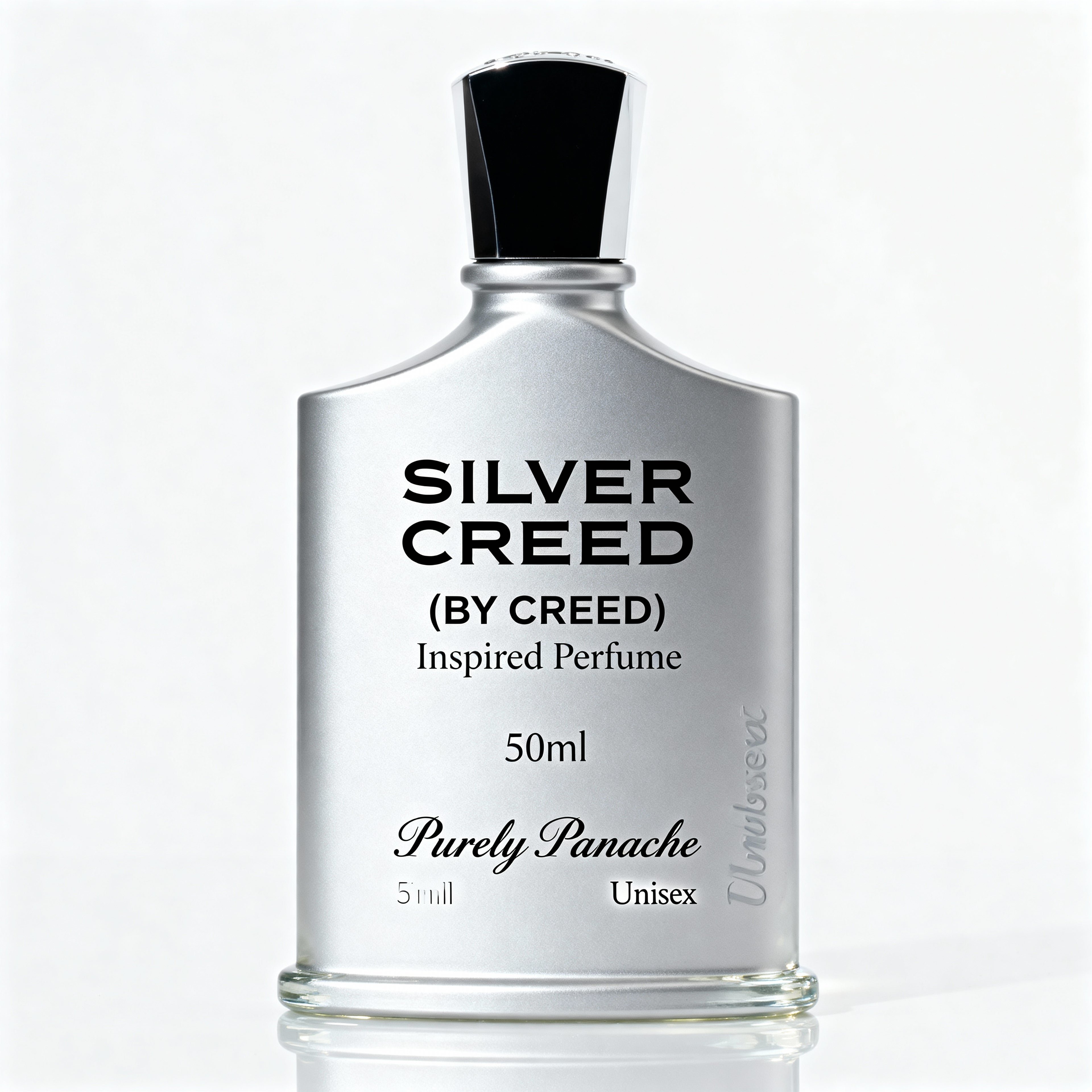 SILVER CREED (BY CREED) Inspired Perfume – 50ml by Purely Panache (Unisex)