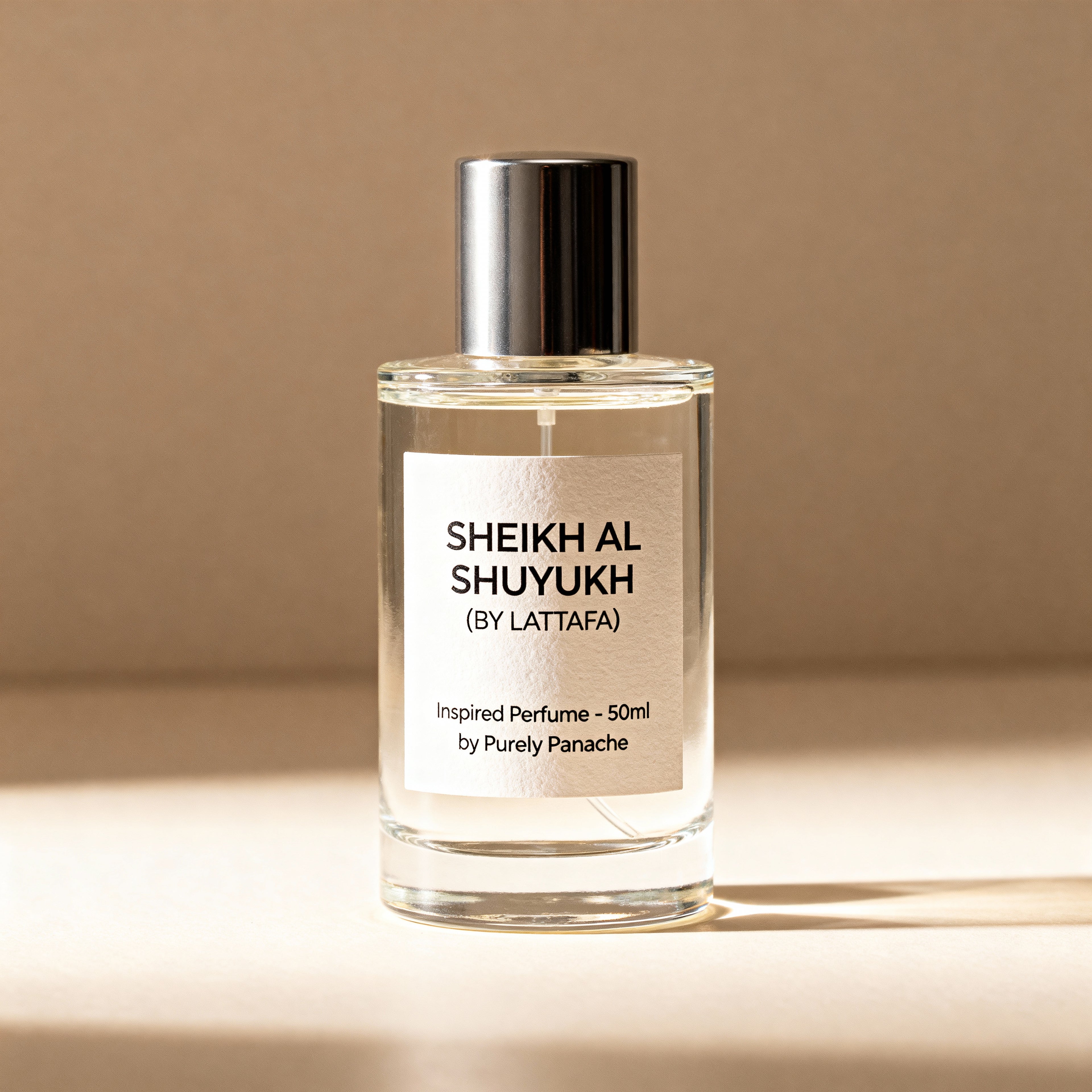 SHEIKH AL SHUYUKH (BY LATTAFA) Inspired Perfume – 50ml by Purely Panache (Unisex)