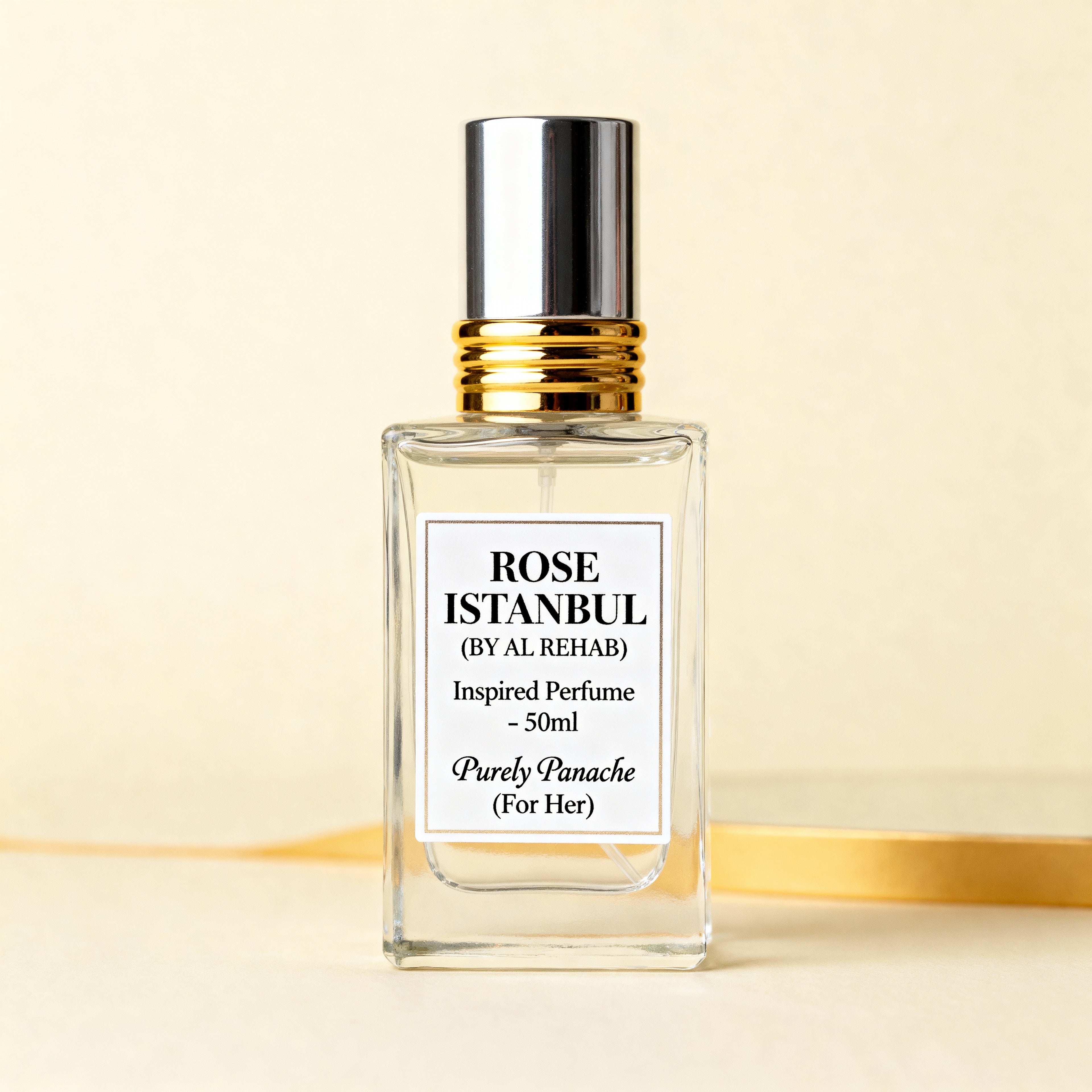 ROSE ISTANBUL (BY AL REHAB) Inspired Perfume – 50ml by Purely Panache (For Her)