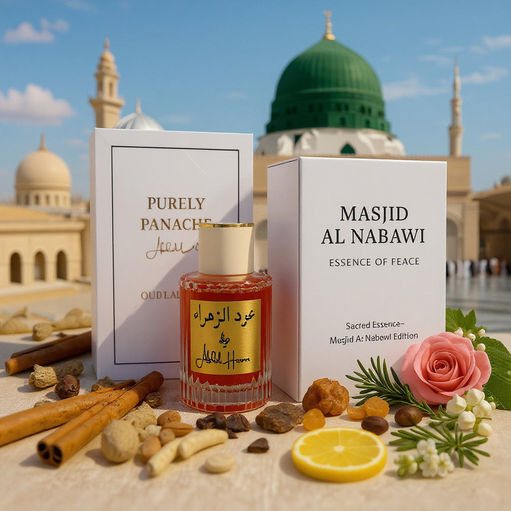 Masjid Al Nabawi – The Fragrance of Medina (Arabic Oud)