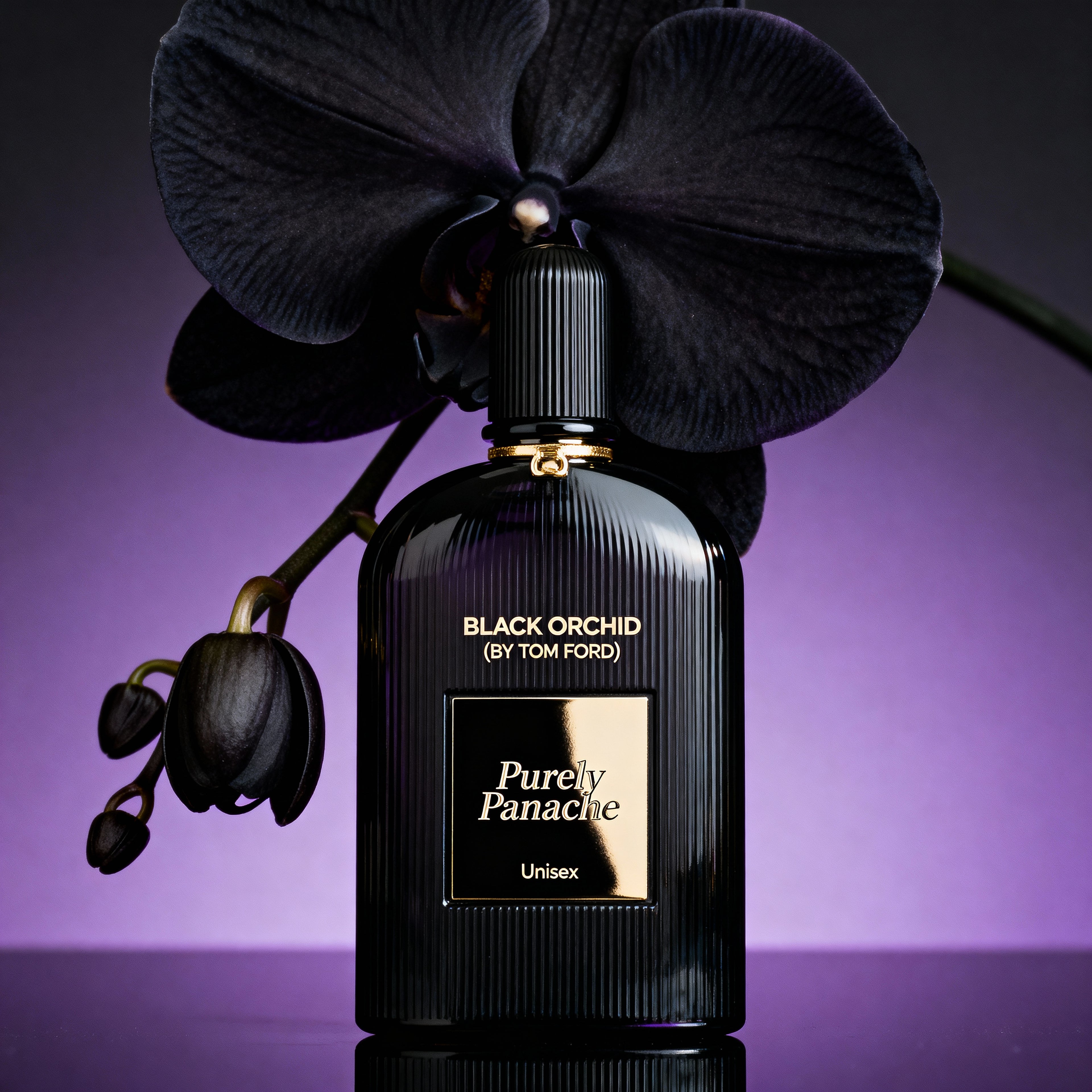 BLACK ORCHID (BY TOM FORD) Inspired Perfume – 50ml by Purely Panache (Unisex)