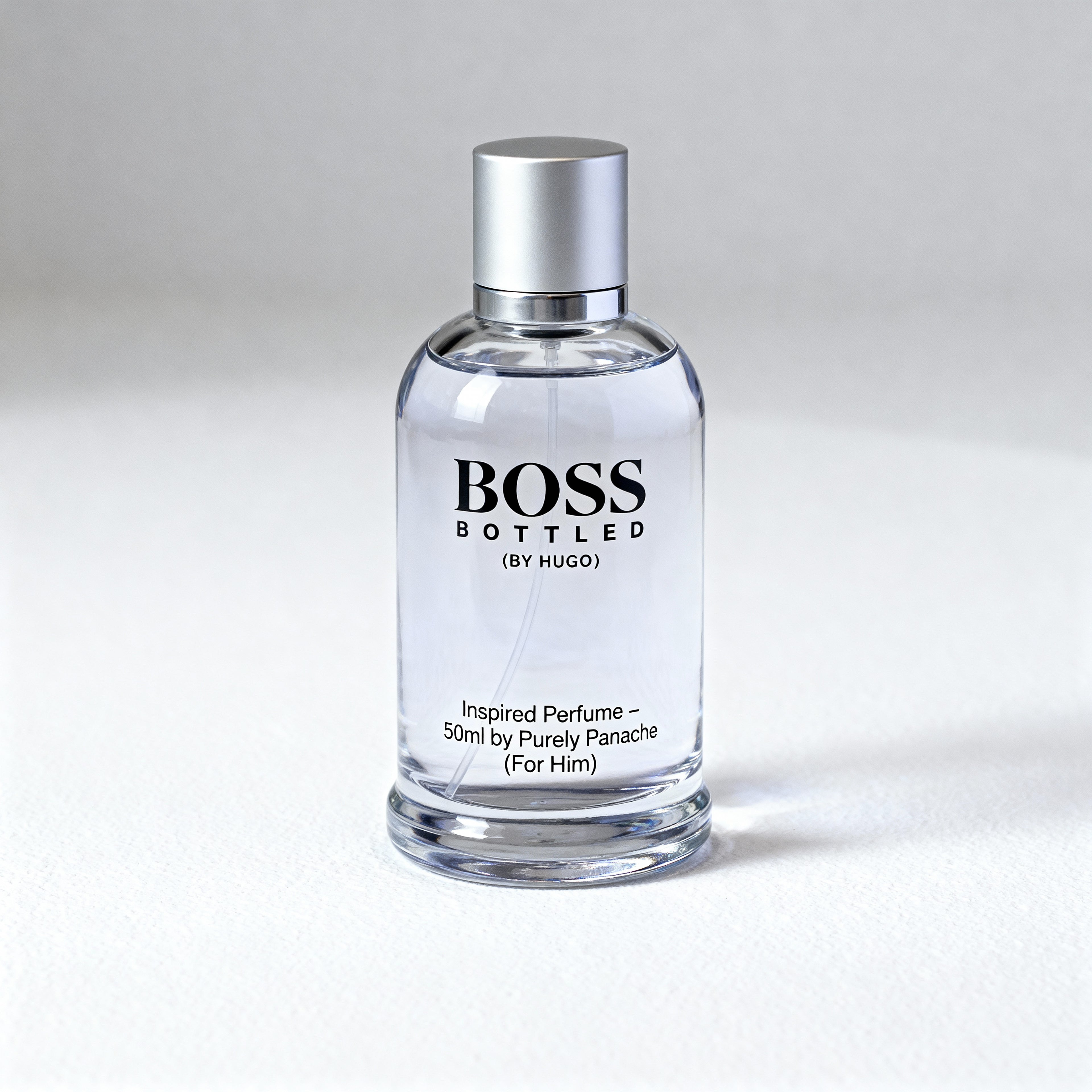 BOSS BOTTLED (BY HUGO BOSS) Inspired Perfume – 50ml by Purely Panache (For Him)