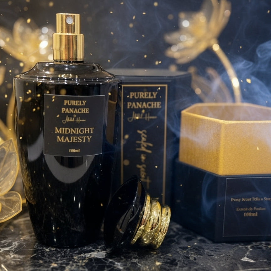 Purely Panache Midnight Majesty Extrait de Parfum – 100ml