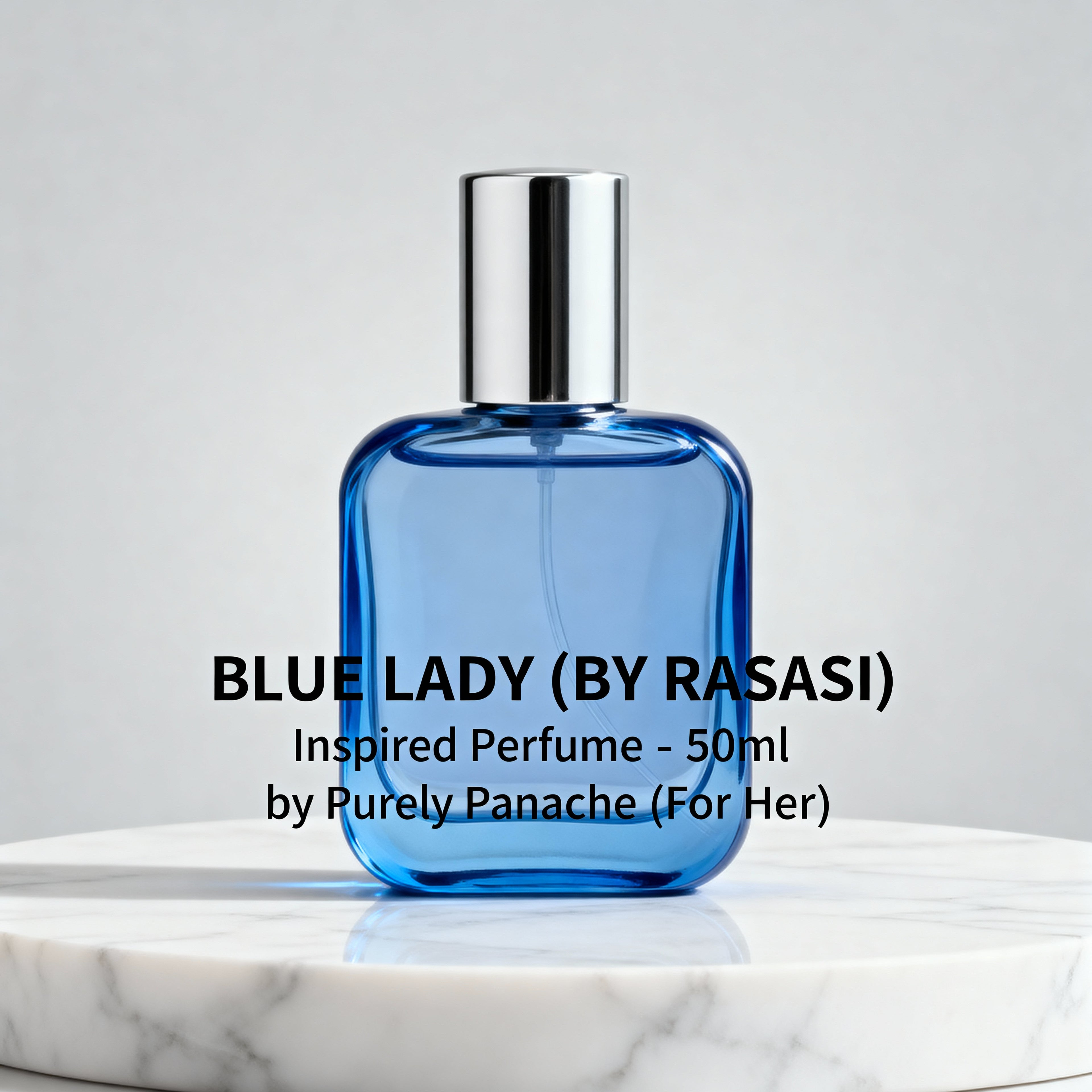 ROYAL BLUE (BY RASASI) Inspired Perfume – 50ml by Purely Panache (Unisex)