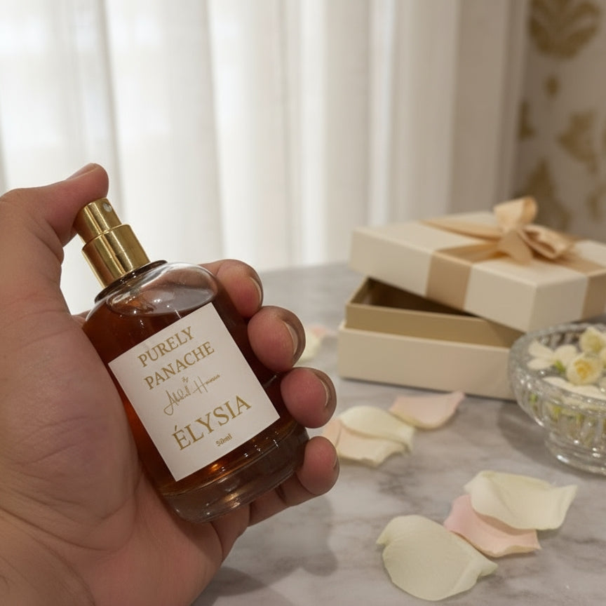 Elysia – 50ml Luxury Women’s Extrait de Parfum | Floral Oriental Scent