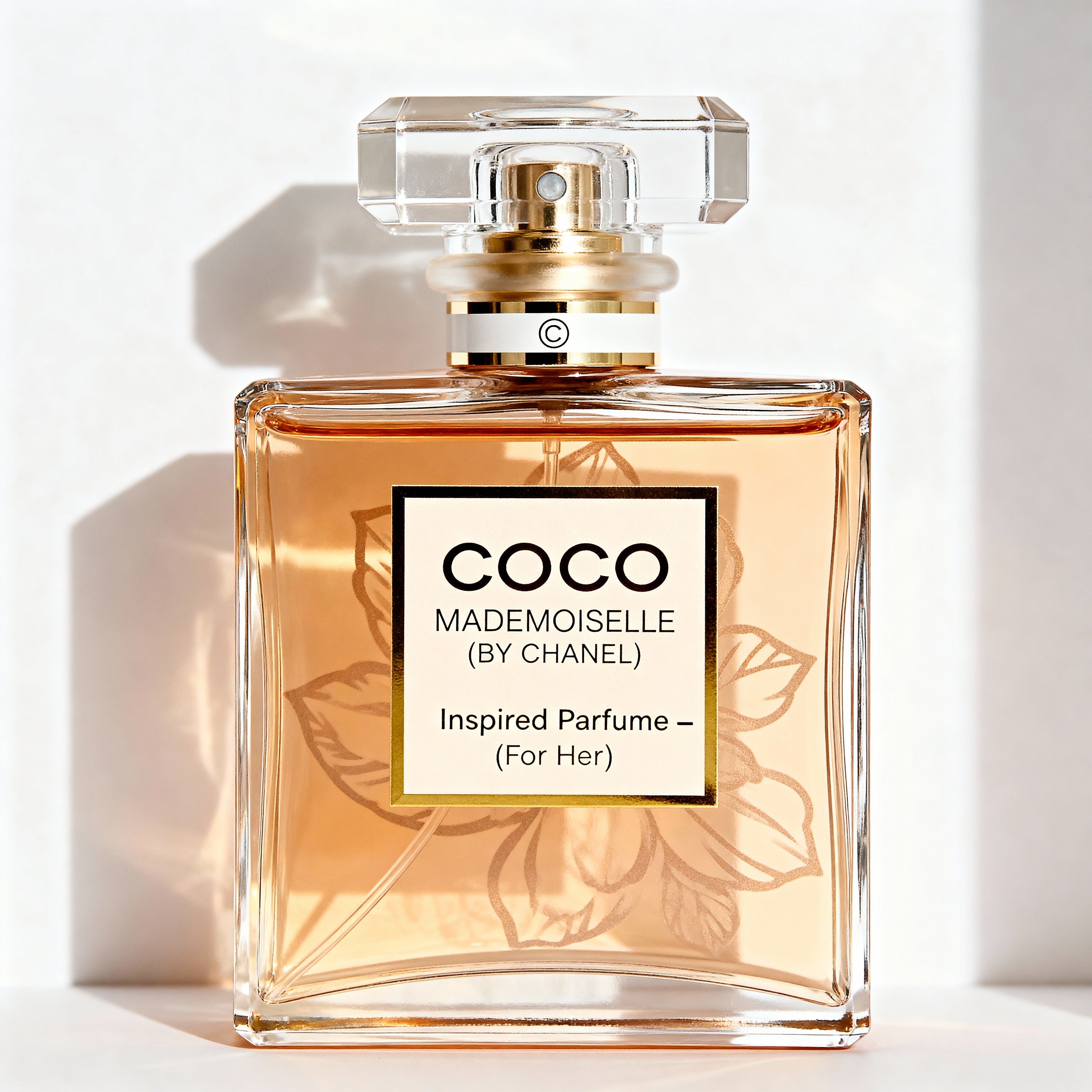 COCO MADEMOISELLE (BY CHANEL) Inspired Perfume – 50ml by Purely Panache (For Her)