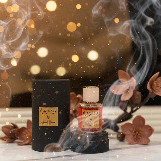 Oud Al Zahra Extrait de Parfum (50ml) – Luxury Arabic Oud, Long Lasting Unisex Perfume with 35% Oil (Best Seller)