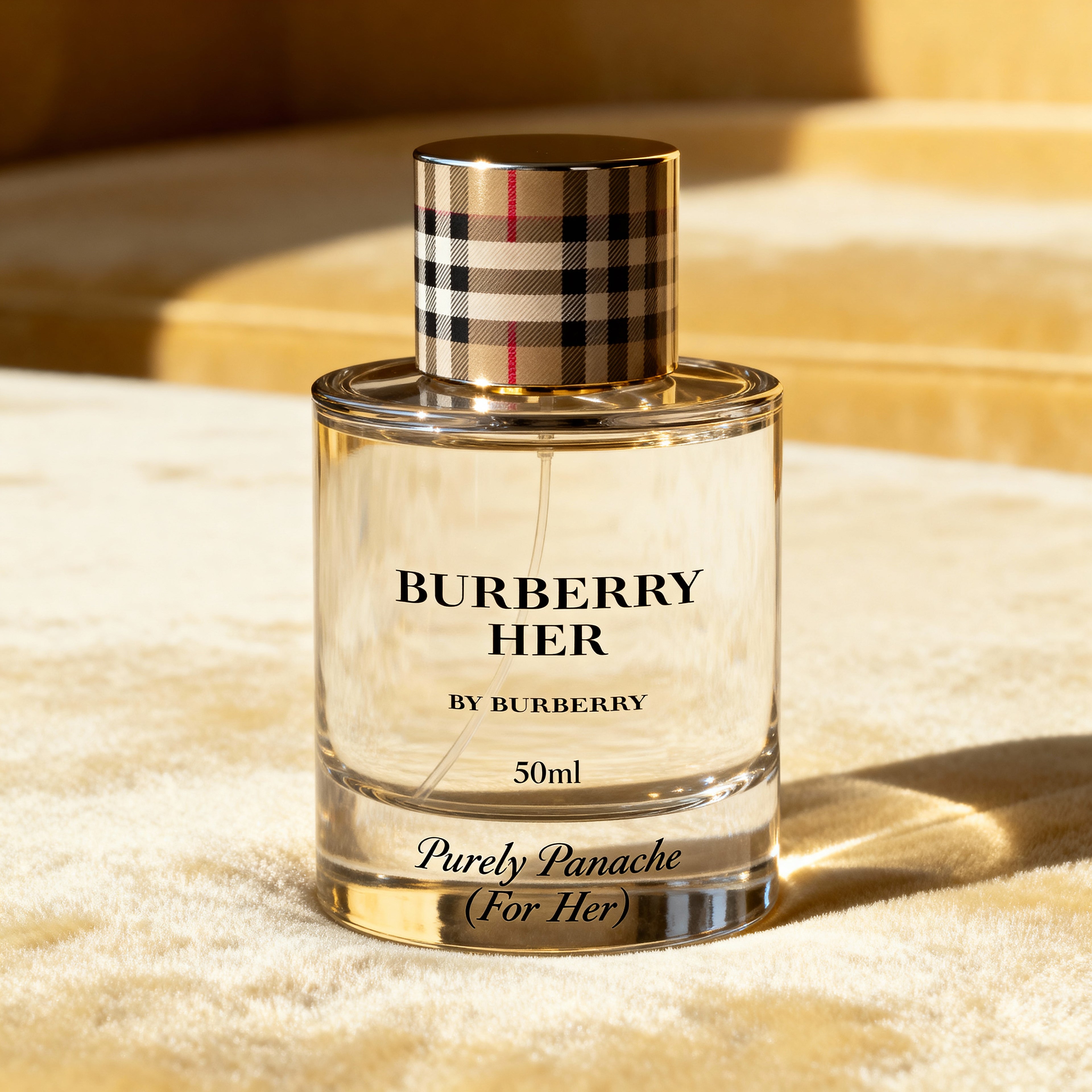 BURBERRY HER (BY BURBERRY) Inspired Perfume – 50ml by Purely Panache (For Her)