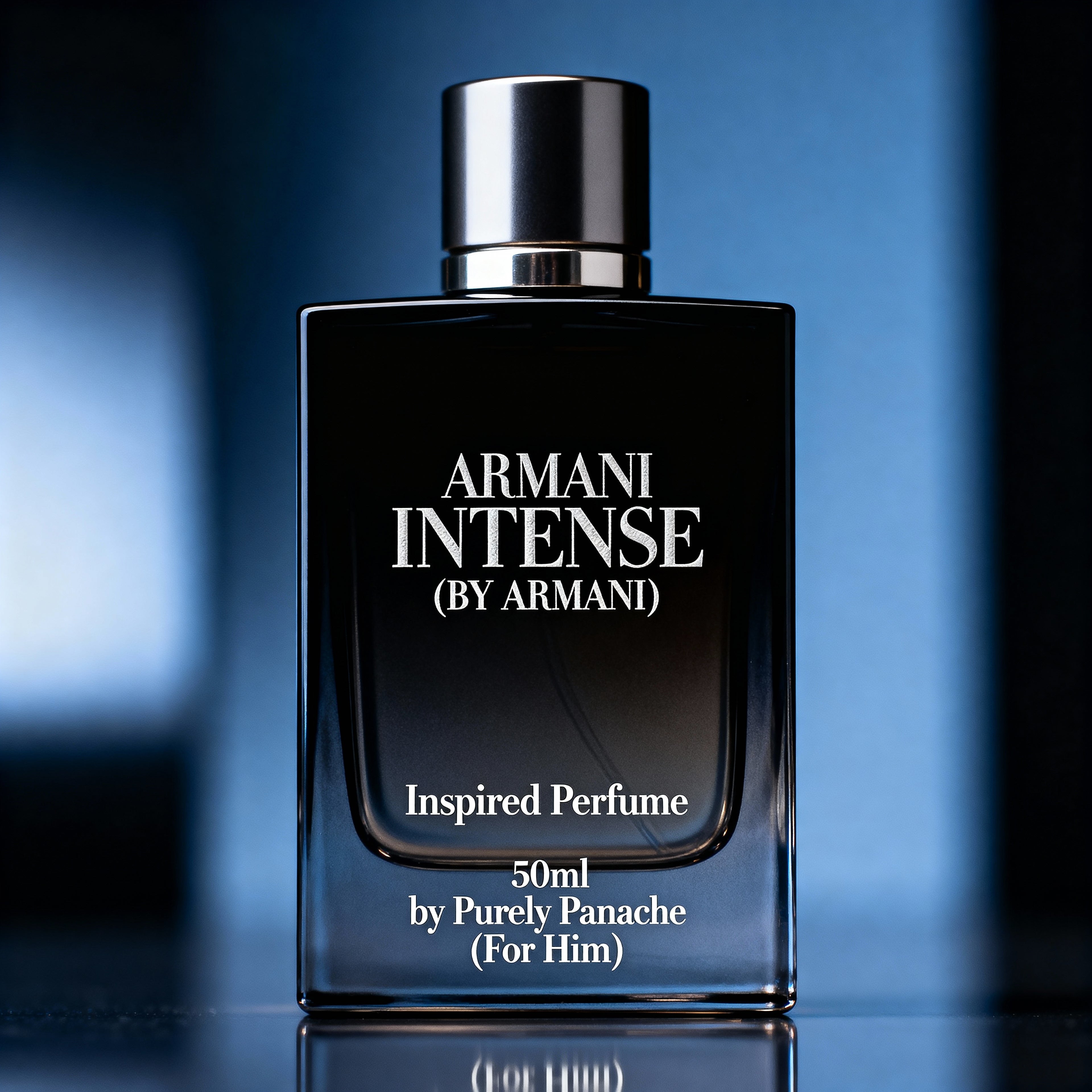 ARMANI INTENSE (BY ARMANI) Inspired Perfume – 50ml by Purely Panache (For Him)
