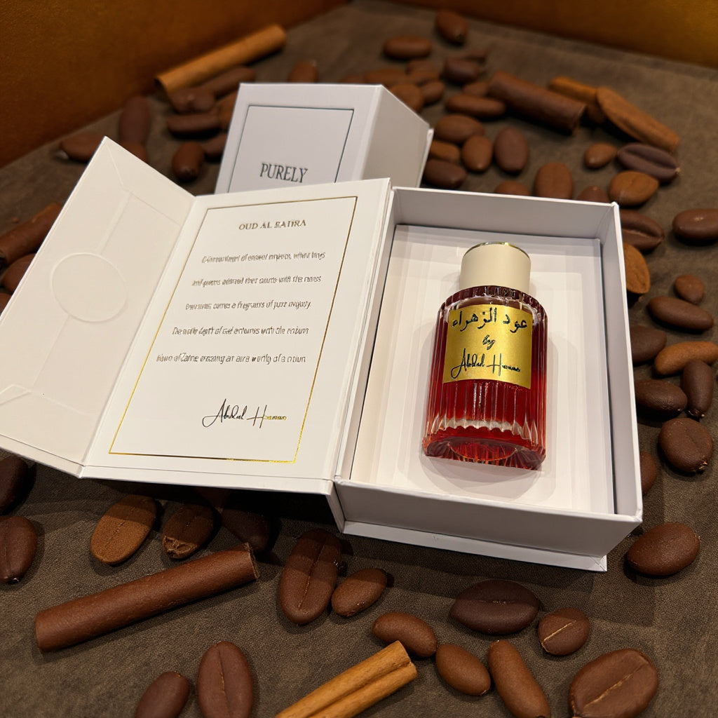 Oud Al Zahra Extrait de Parfum (50ml) – Luxury Arabic Oud (Best Seller)