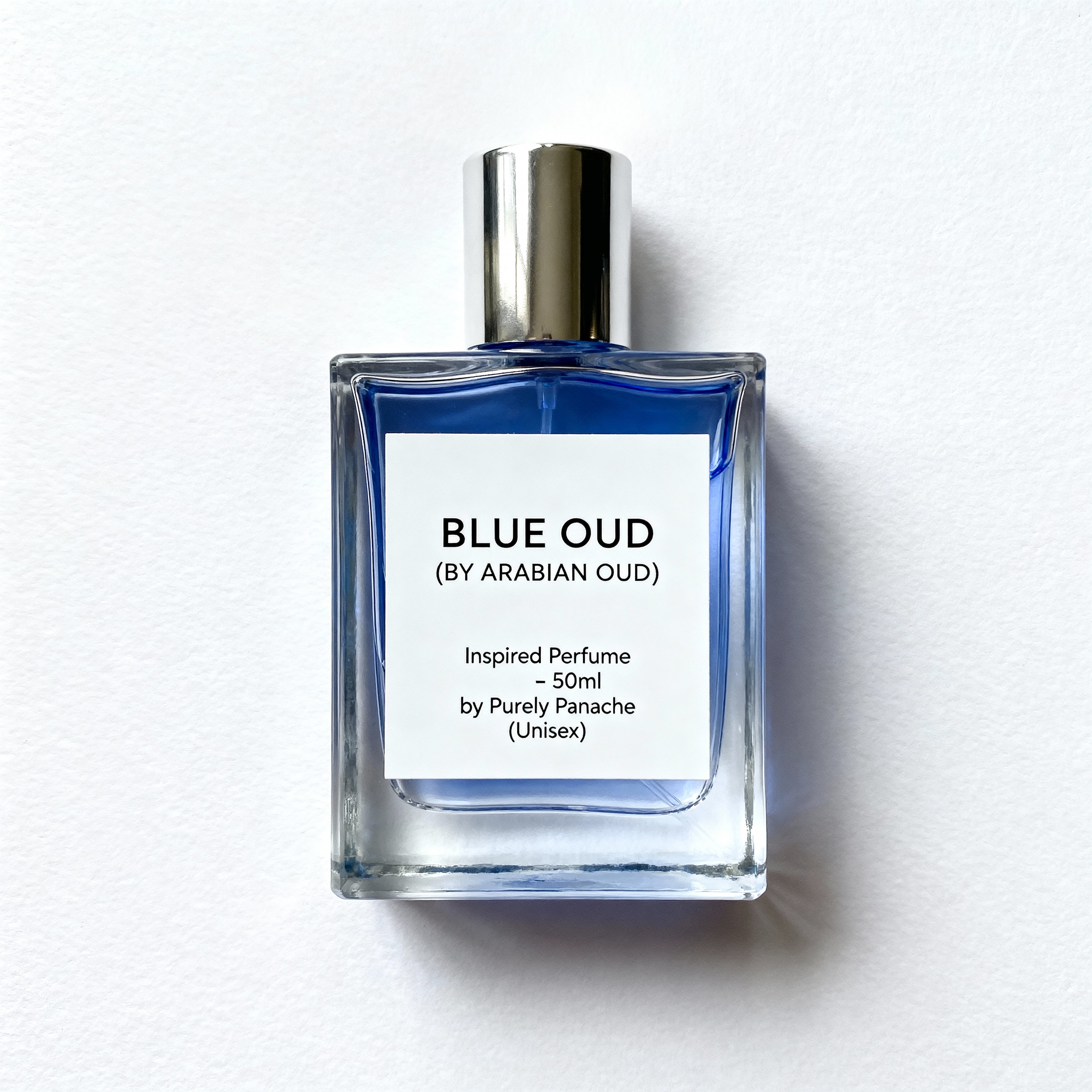 BLUE OUD (BY ARABIAN OUD) Inspired Perfume – 50ml by Purely Panache (Unisex)