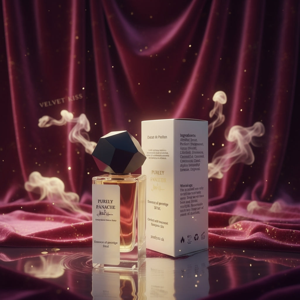 Velvet Kiss – 50ml Extrait de Parfum | Sweet Fruity Floral Women’s Perfume | Long Lasting