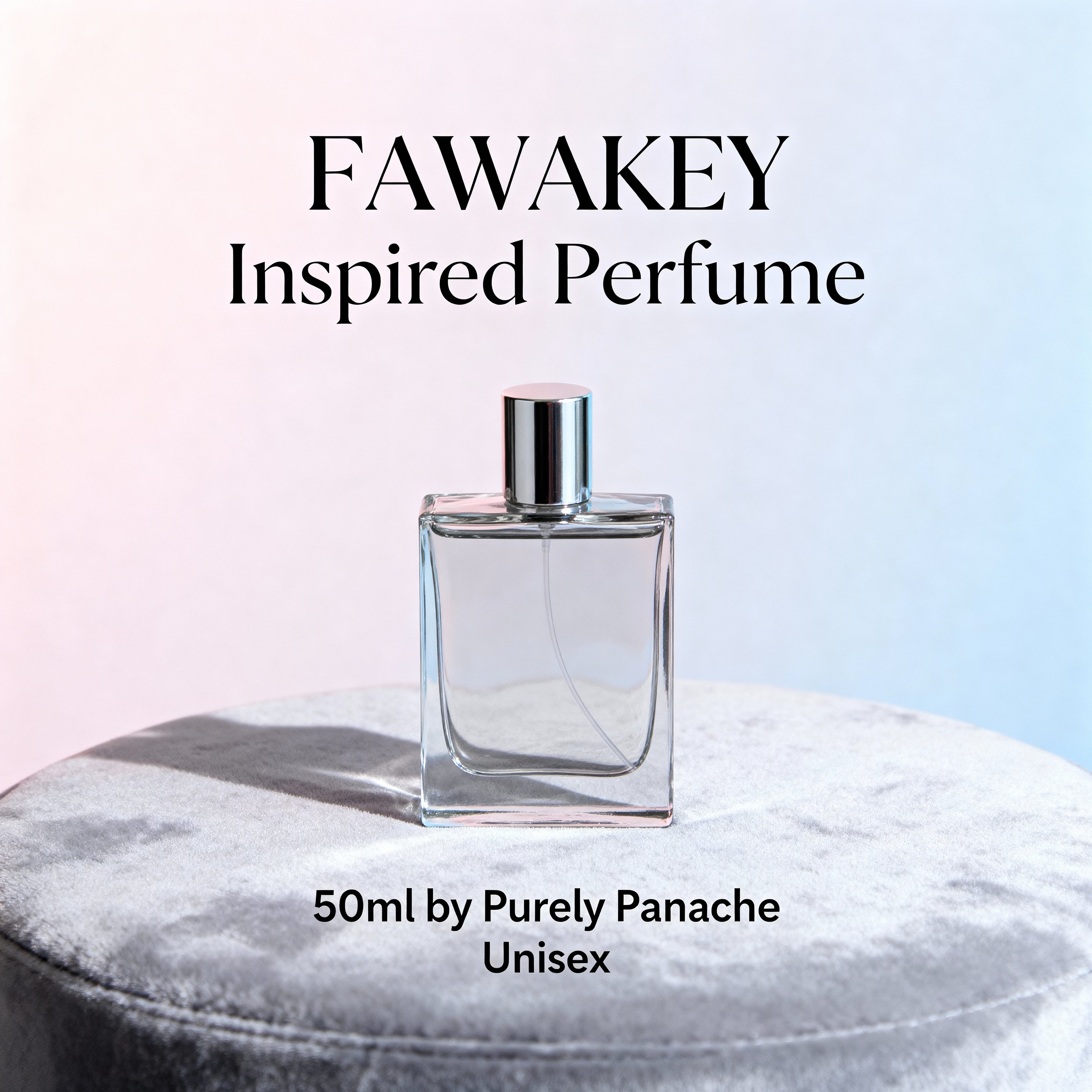 FAWAKEY Inspired Perfume – 50ml by Purely Panache (Unisex)