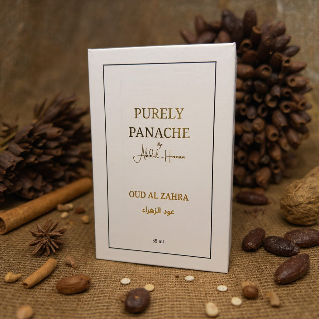 Oud Al Zahra Extrait de Parfum (50ml) – Luxury Arabic Oud (Best Seller)
