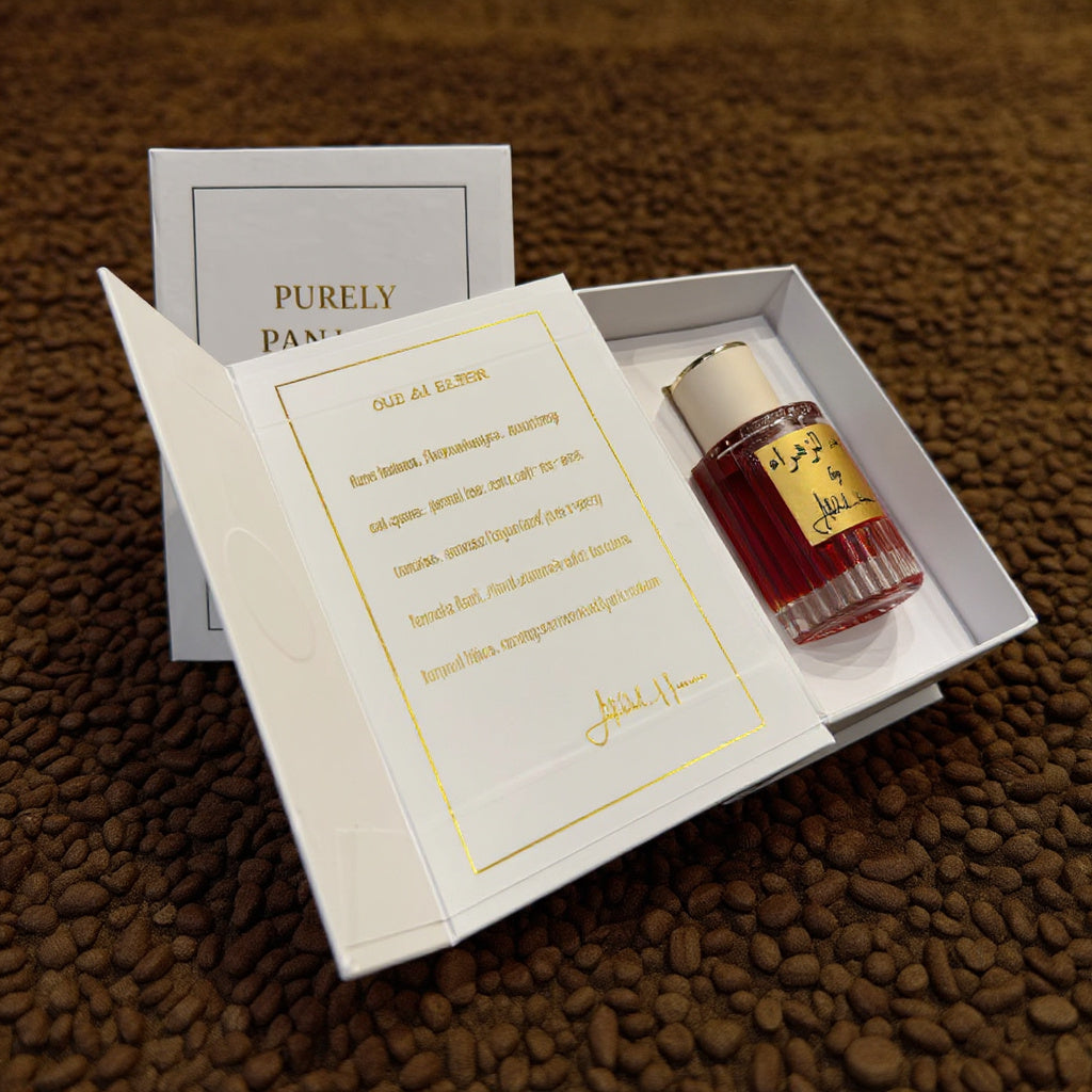 Oud Al Zahra Extrait de Parfum (50ml) – Luxury Arabic Oud (Best Seller)