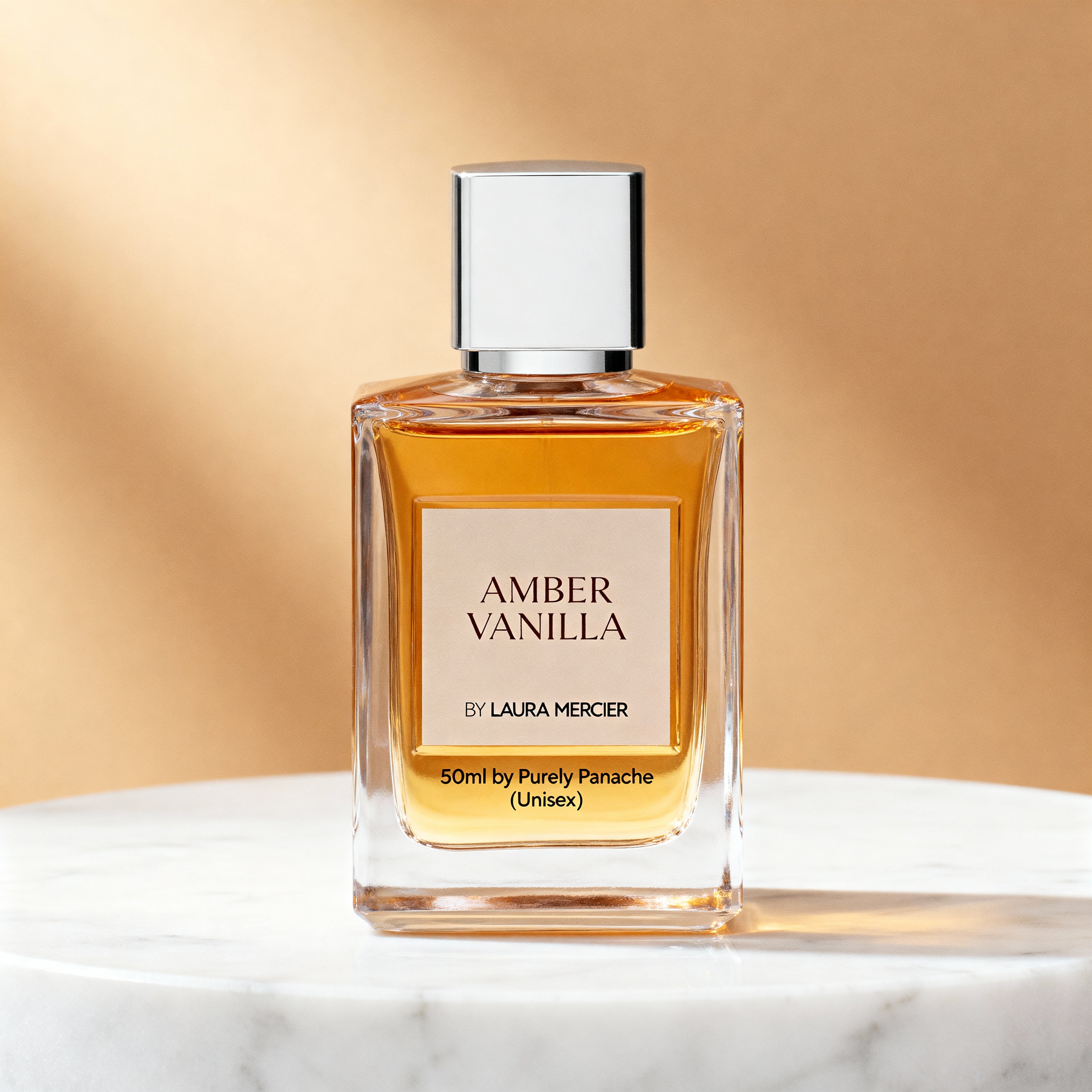 AMBER VANILLA (BY LAURA MERCIER) Inspired Perfume – 50ml by Purely Panache (Unisex)